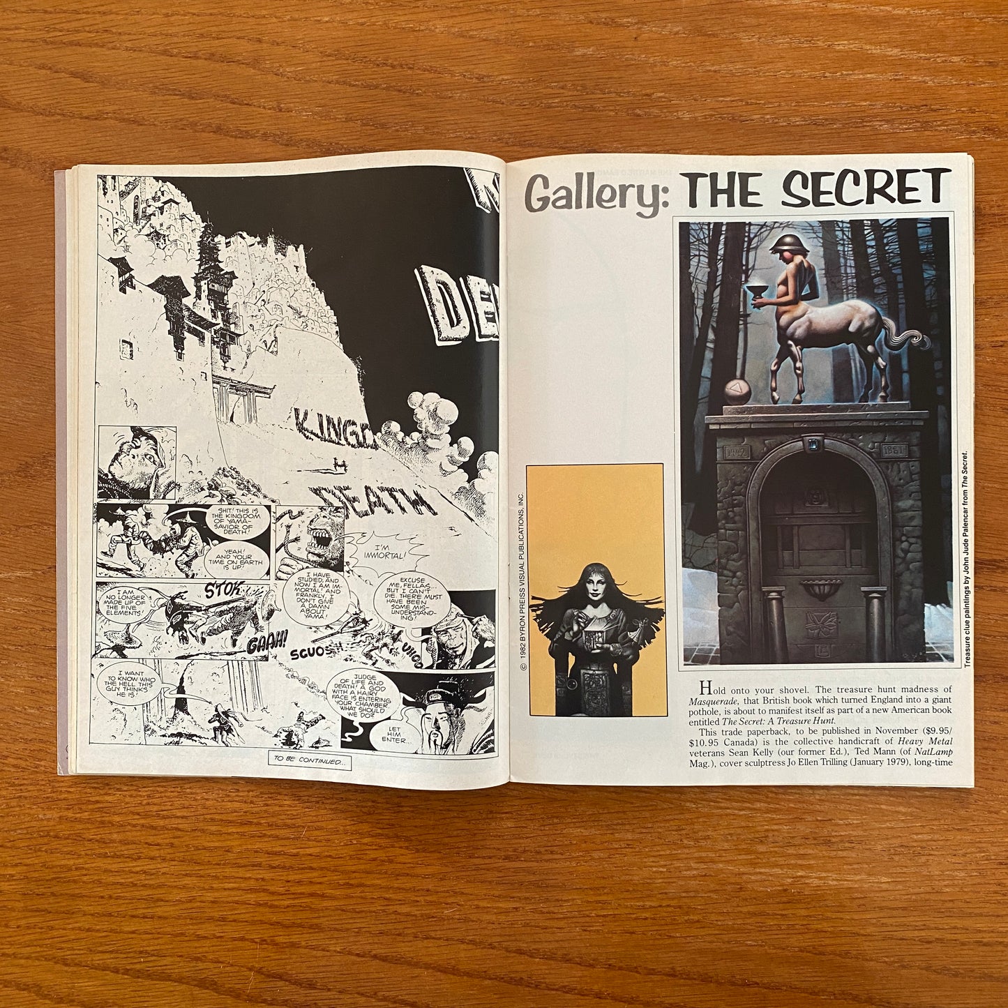 V6.8 Heavy Metal - Nov 1982