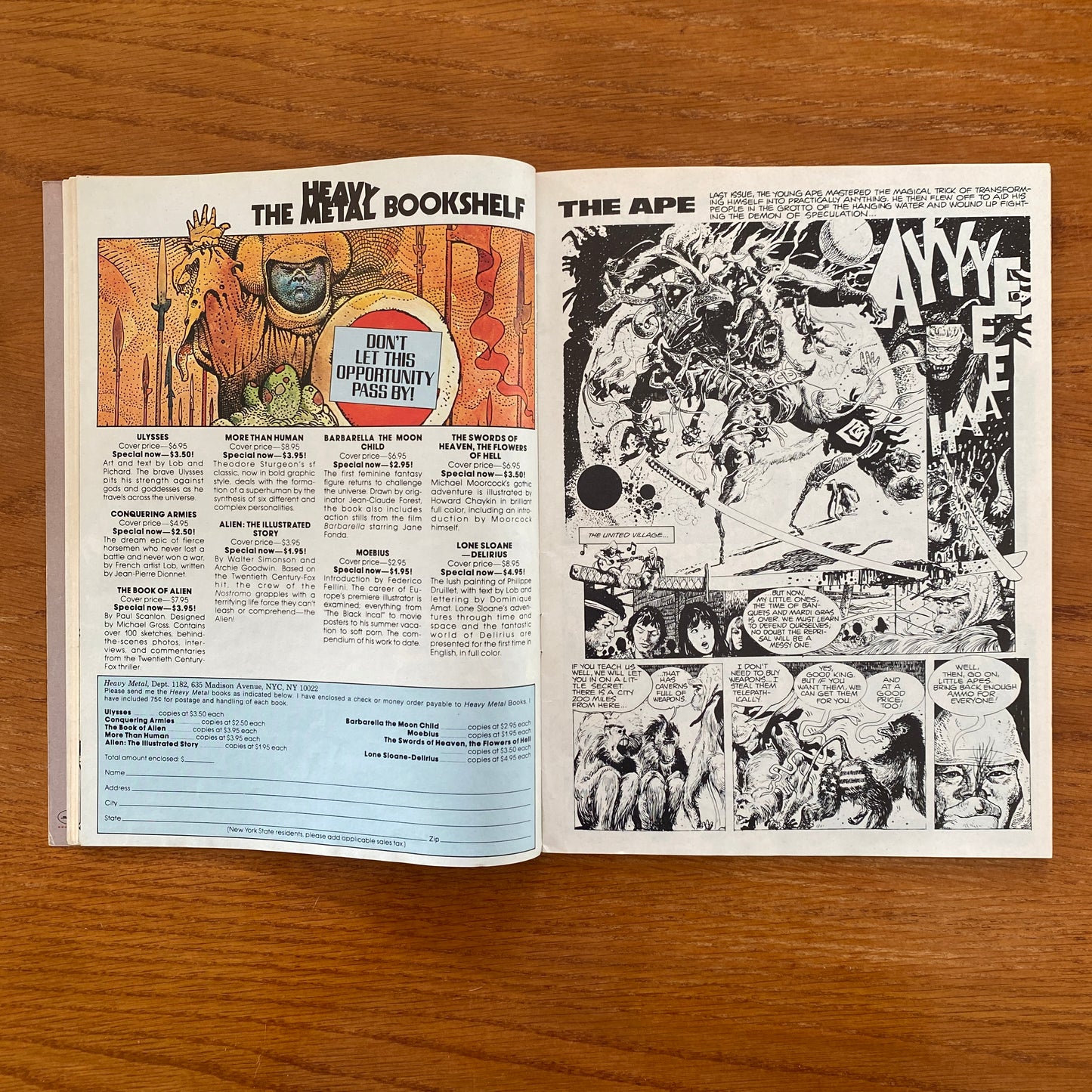 V6.8 Heavy Metal - Nov 1982