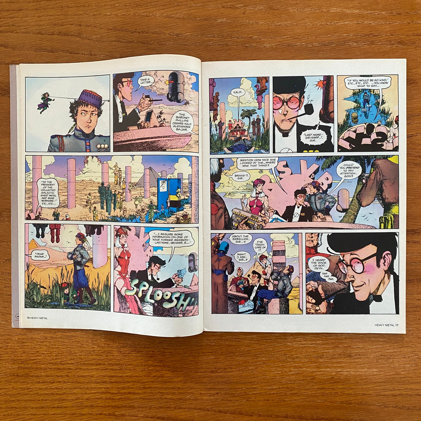 V6.8 Heavy Metal - Nov 1982