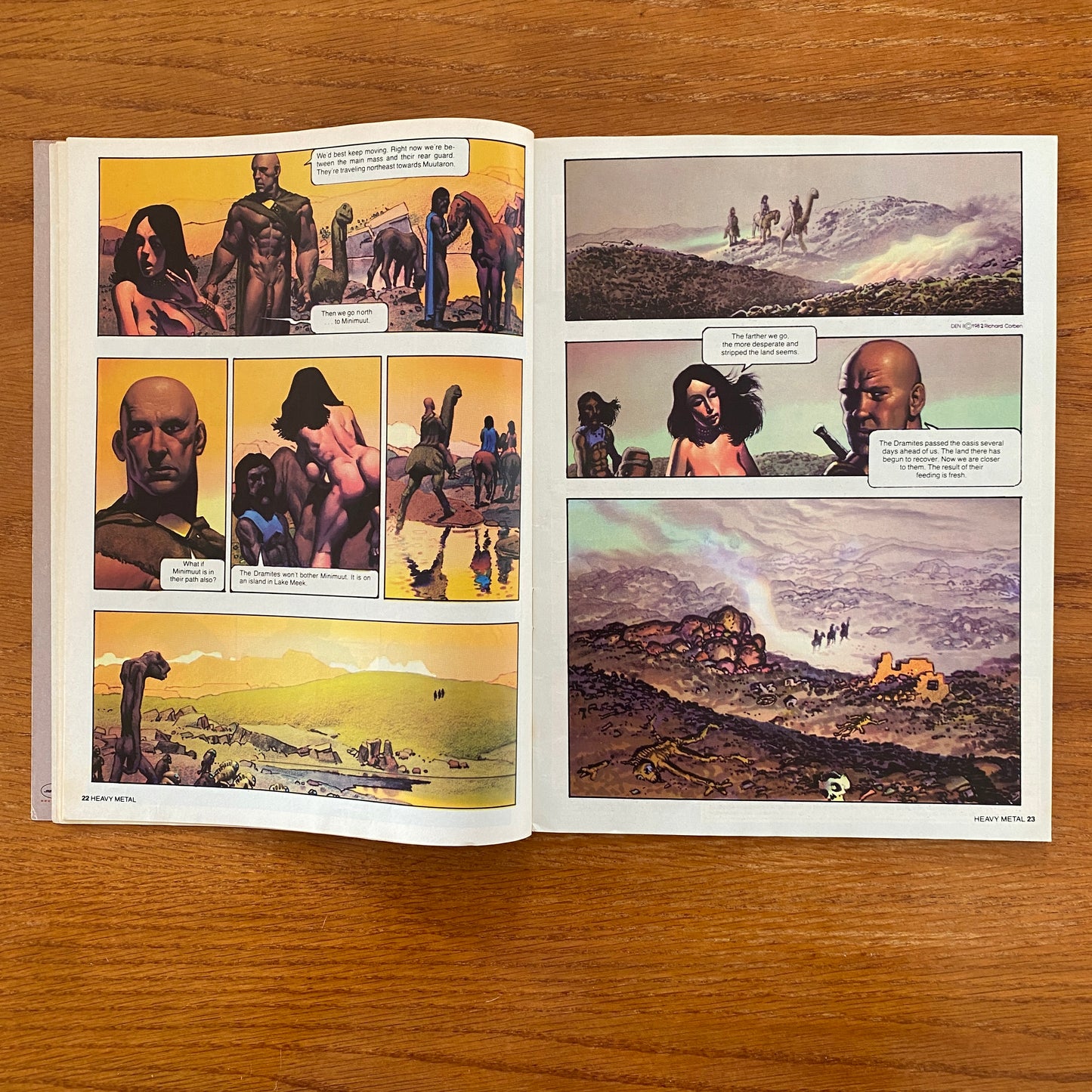 V6.8 Heavy Metal - Nov 1982