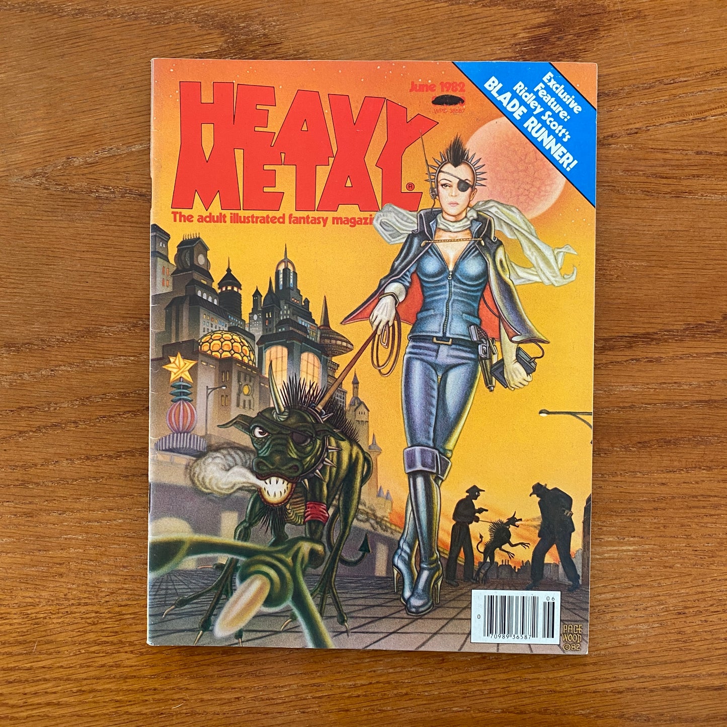 V6.3 Heavy Metal - June 1982