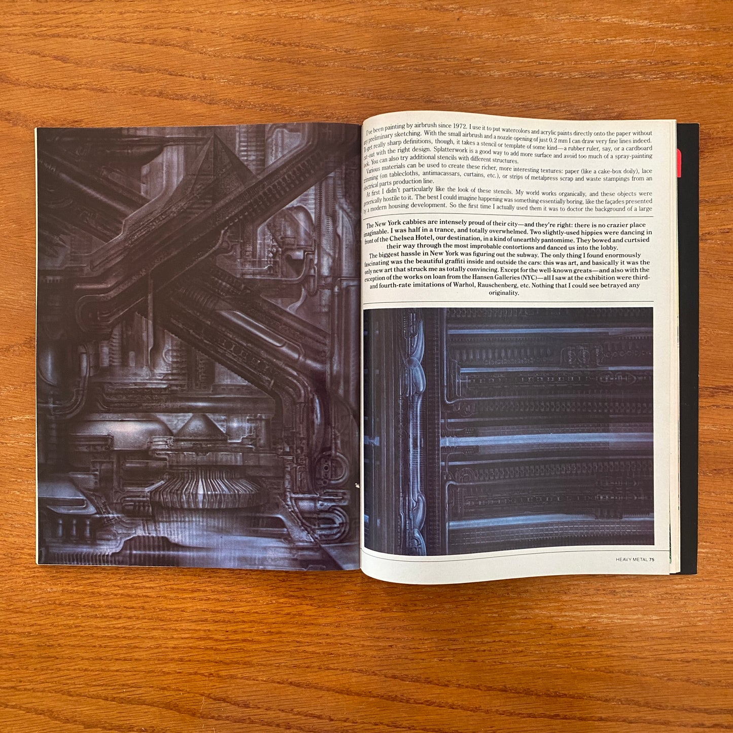 V6.3 Heavy Metal - June 1982