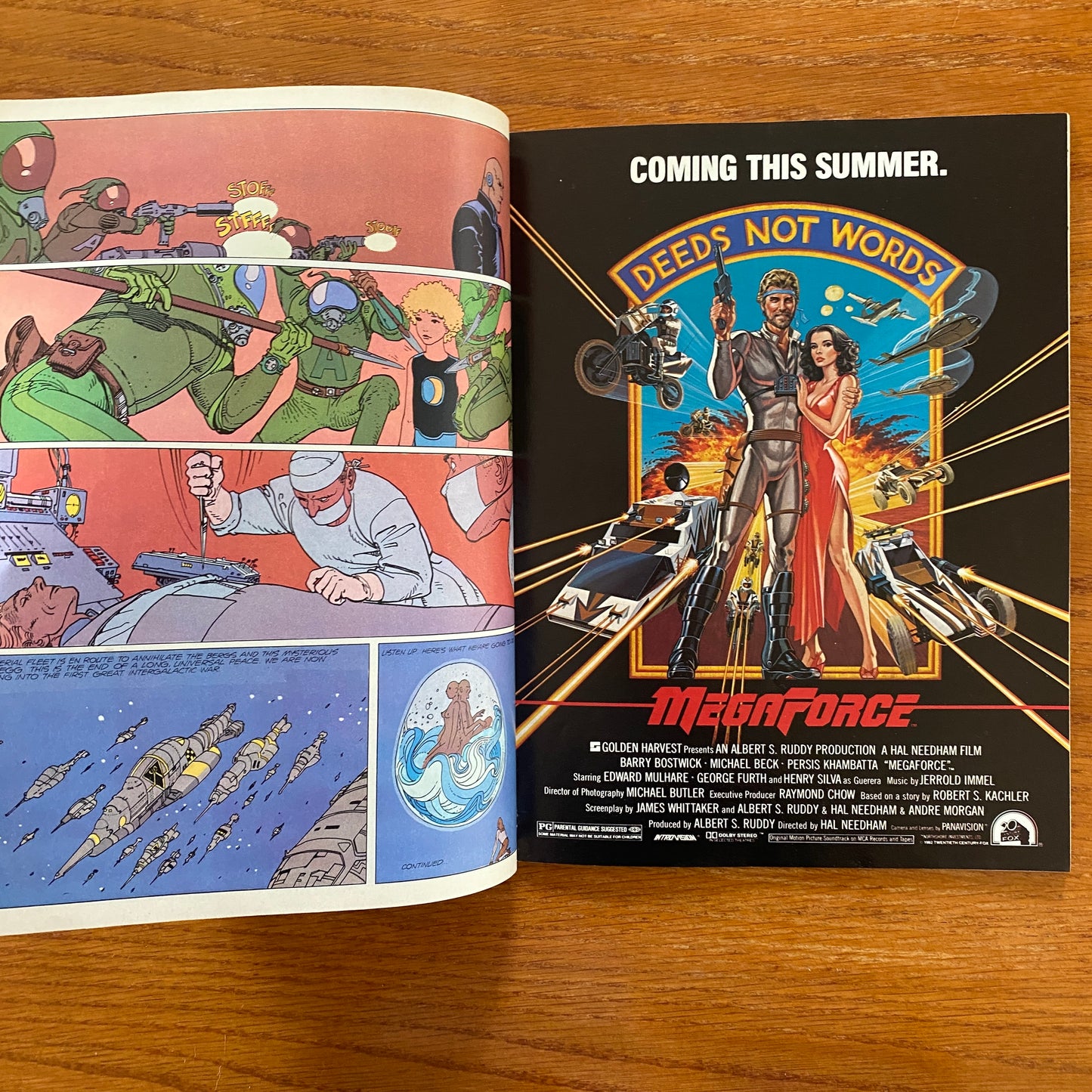 V6.3 Heavy Metal - June 1982