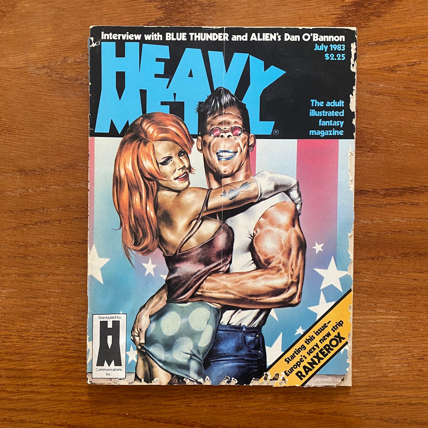 V7.4 Heavy Metal - July 1983