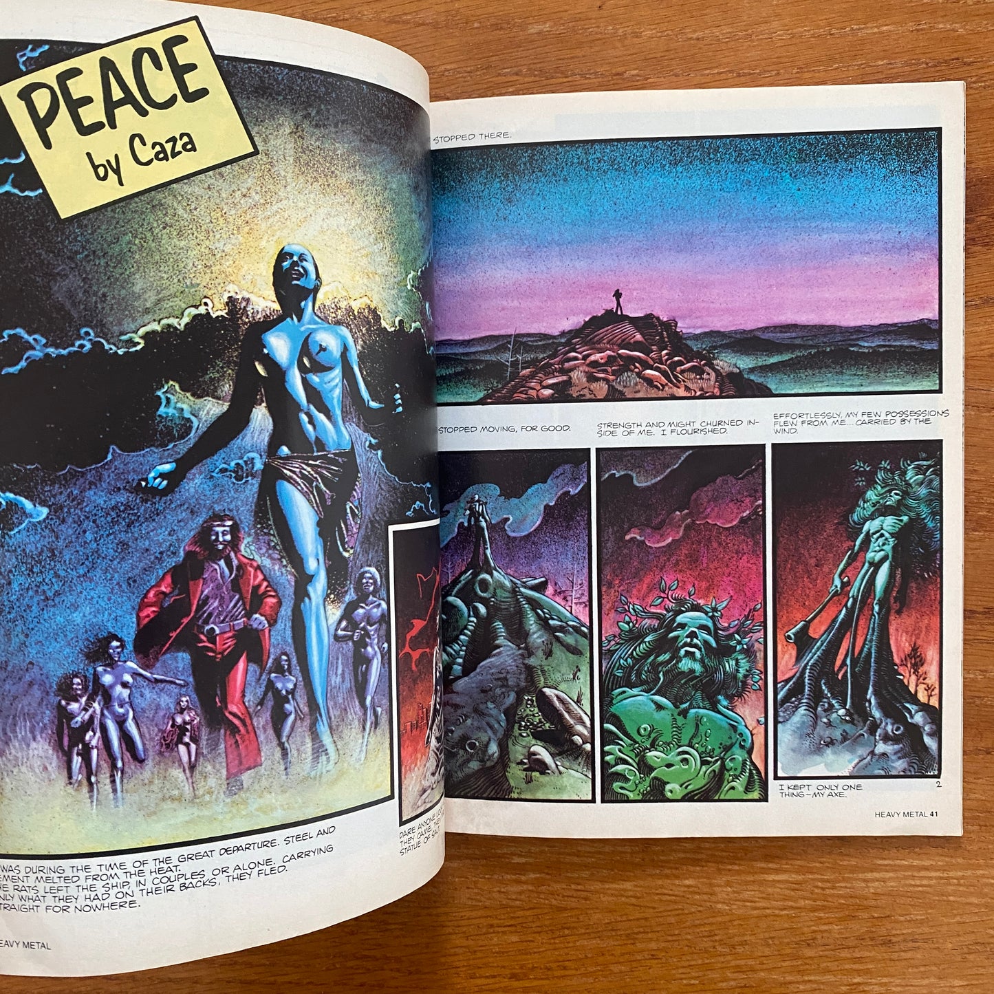 V7.4 Heavy Metal - July 1983