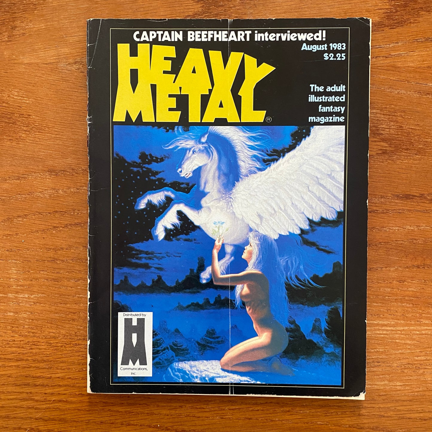 V7.5 Heavy Metal - Aug 1983