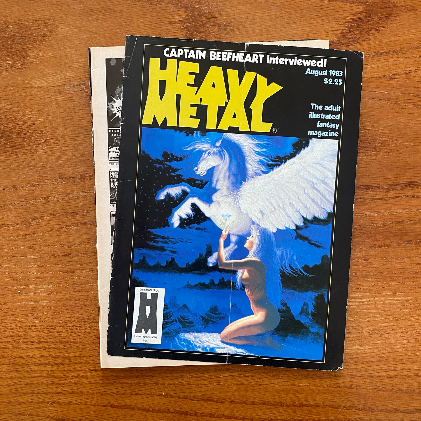 V7.5 Heavy Metal - Aug 1983