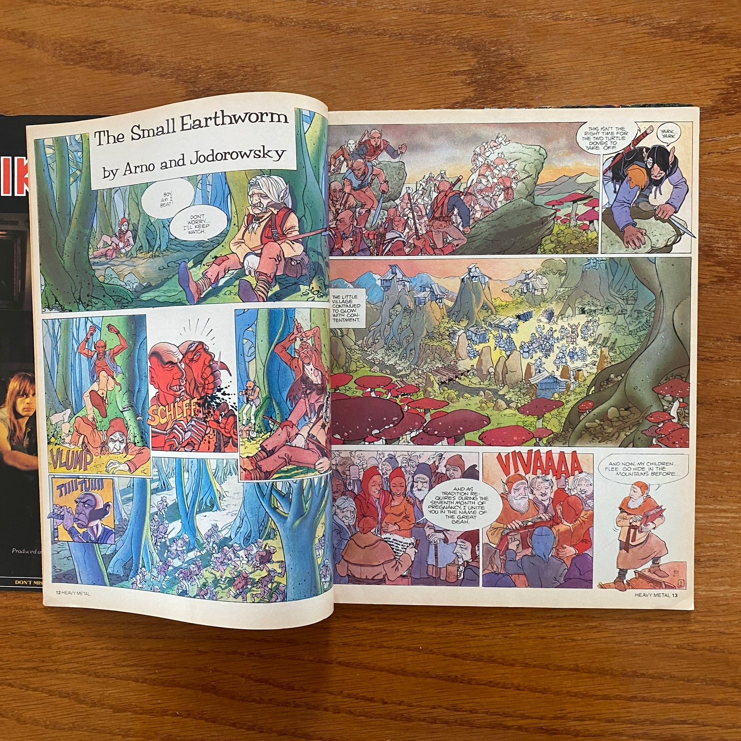 V7.5 Heavy Metal - Aug 1983