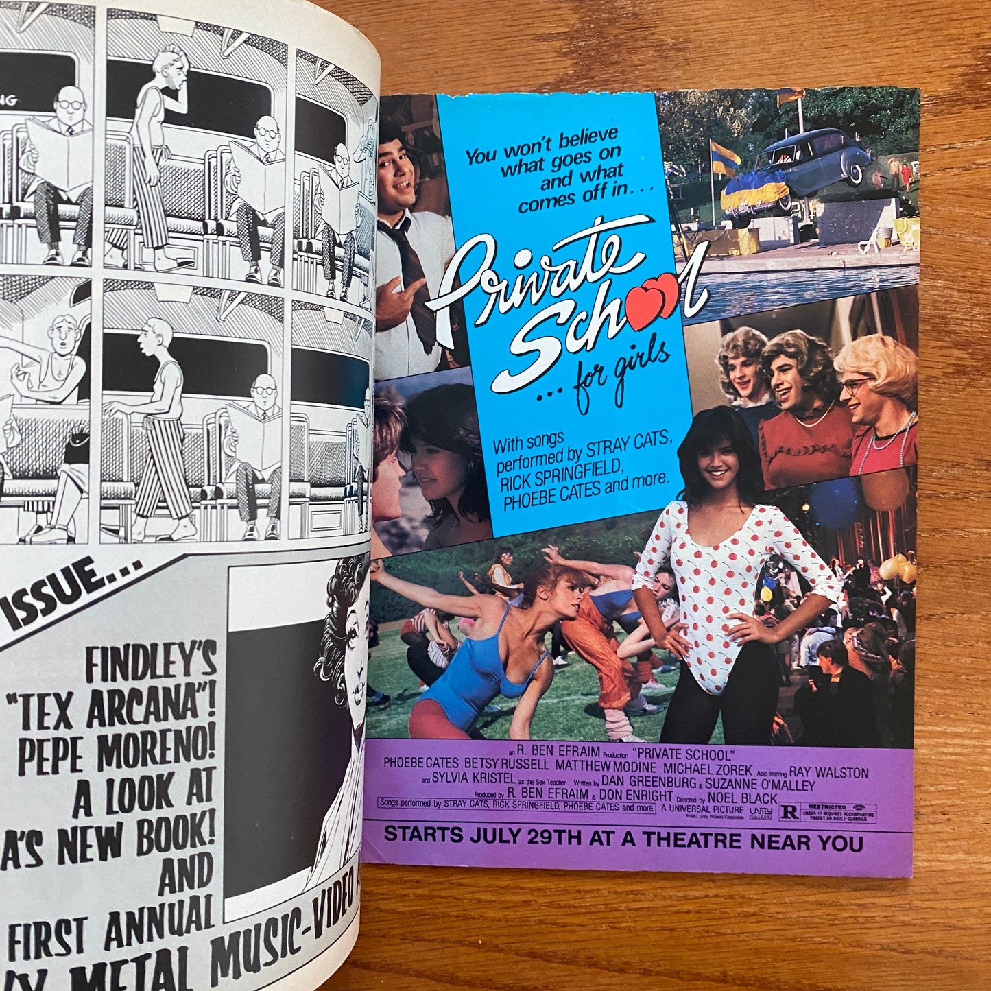 V7.5 Heavy Metal - Aug 1983