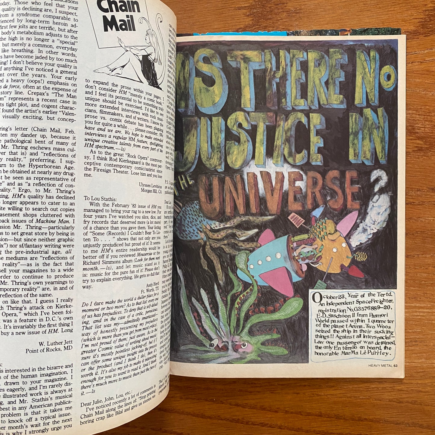 V7.5 Heavy Metal - Aug 1983