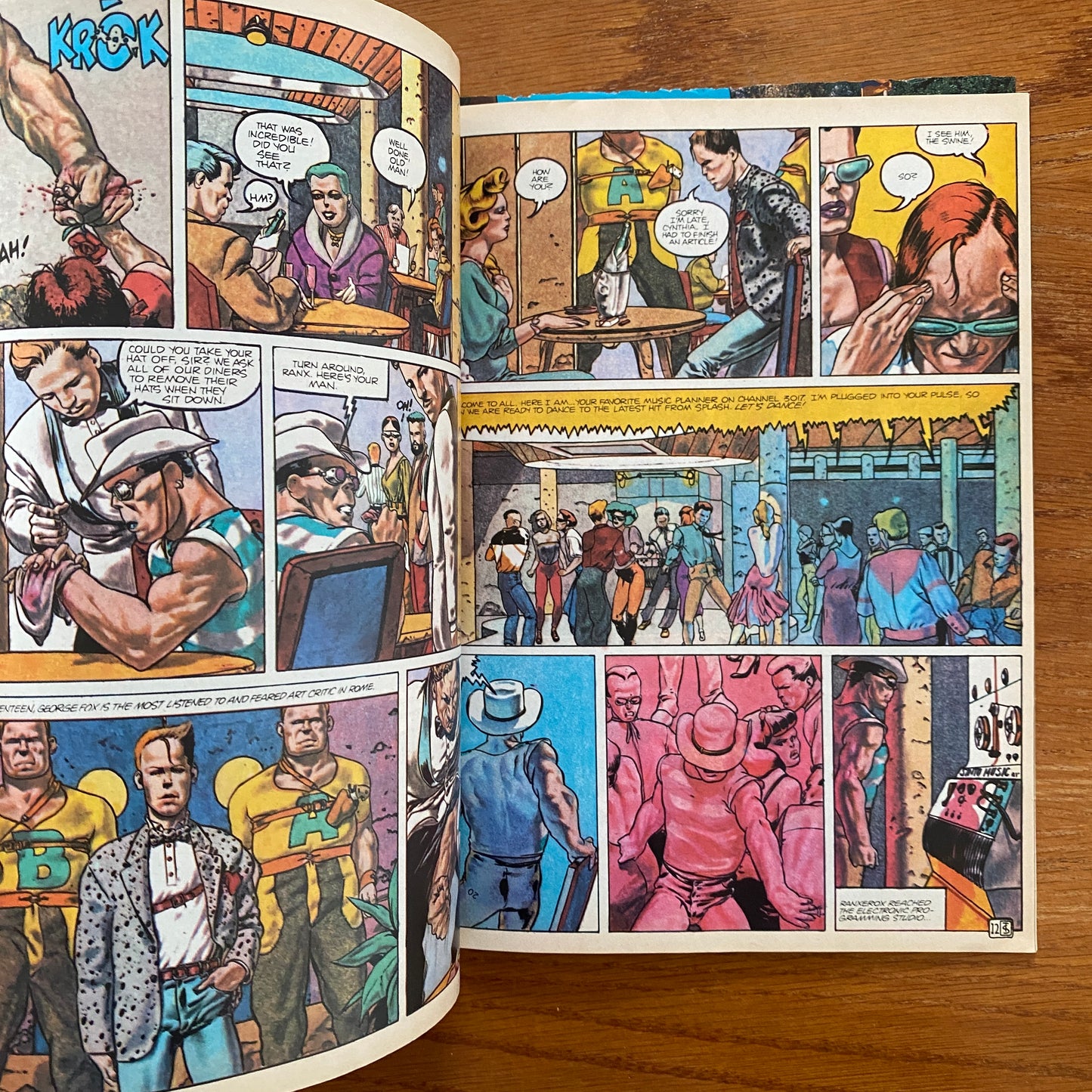 V7.5 Heavy Metal - Aug 1983