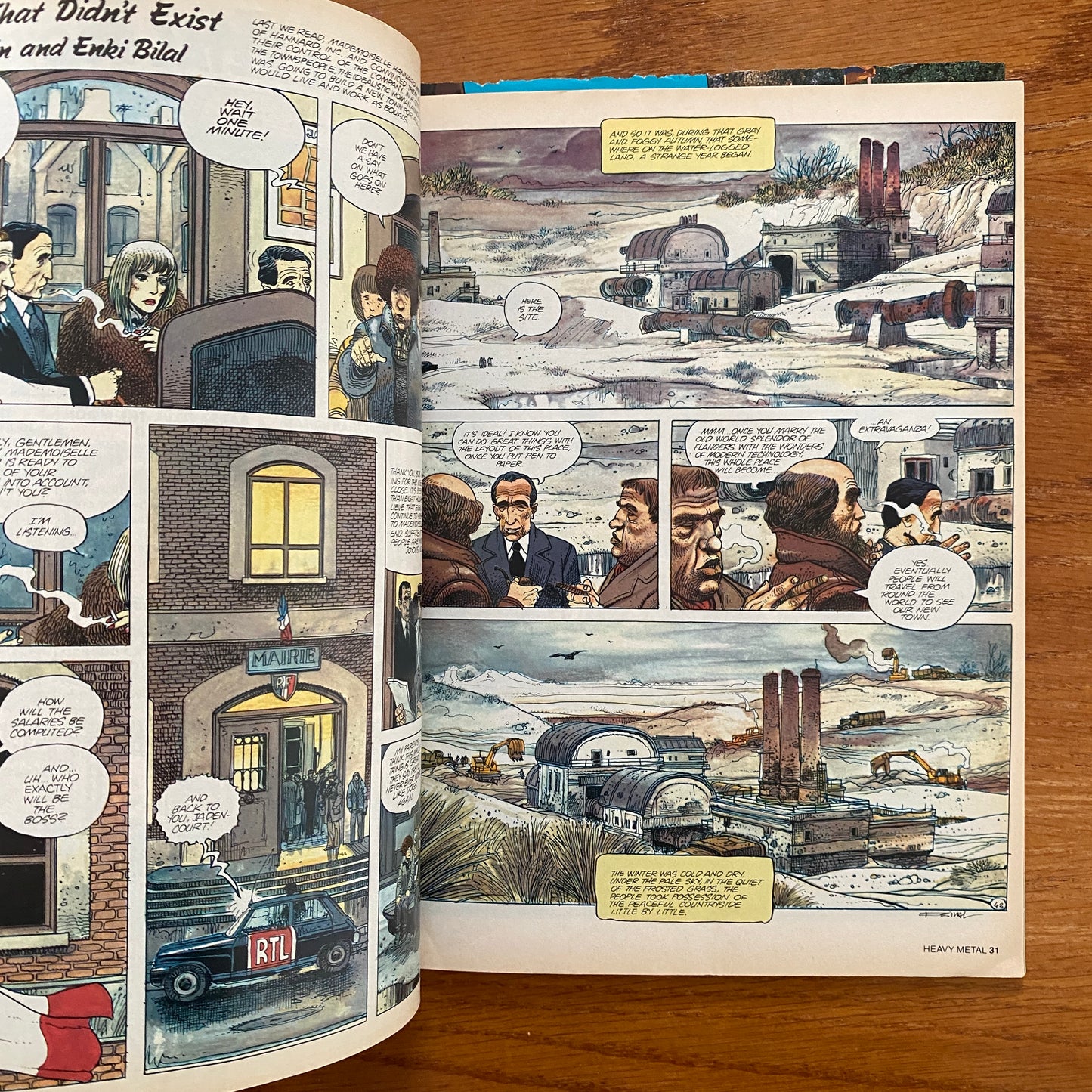 V7.5 Heavy Metal - Aug 1983