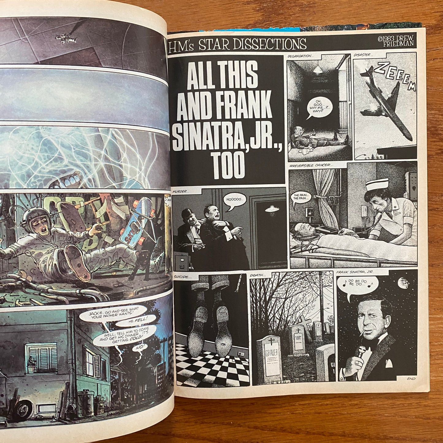 V7.5 Heavy Metal - Aug 1983