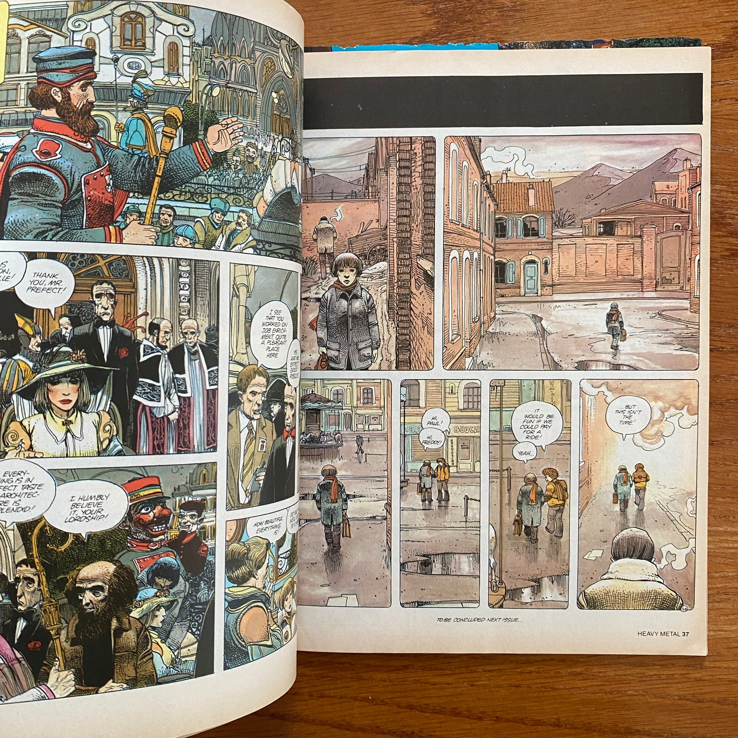 V7.5 Heavy Metal - Aug 1983