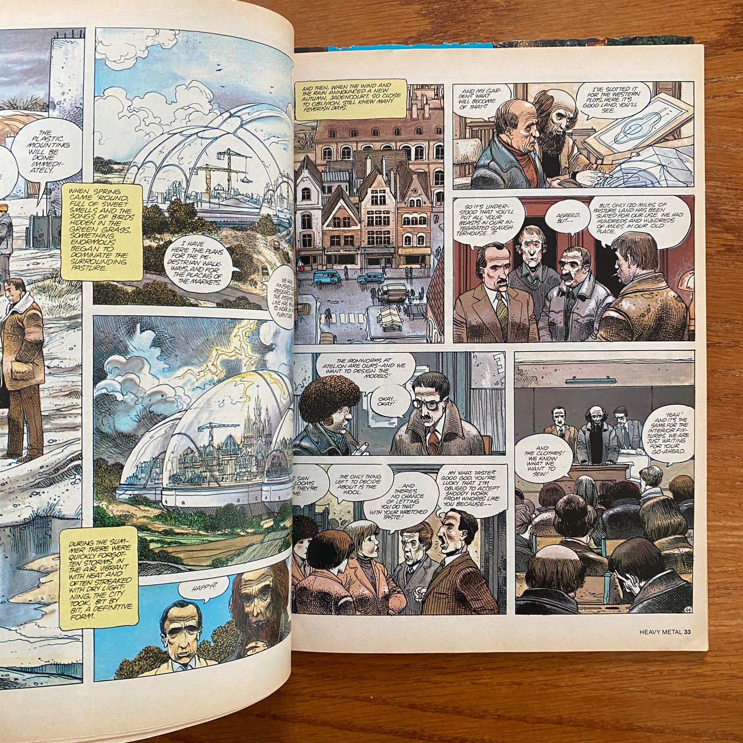 V7.5 Heavy Metal - Aug 1983