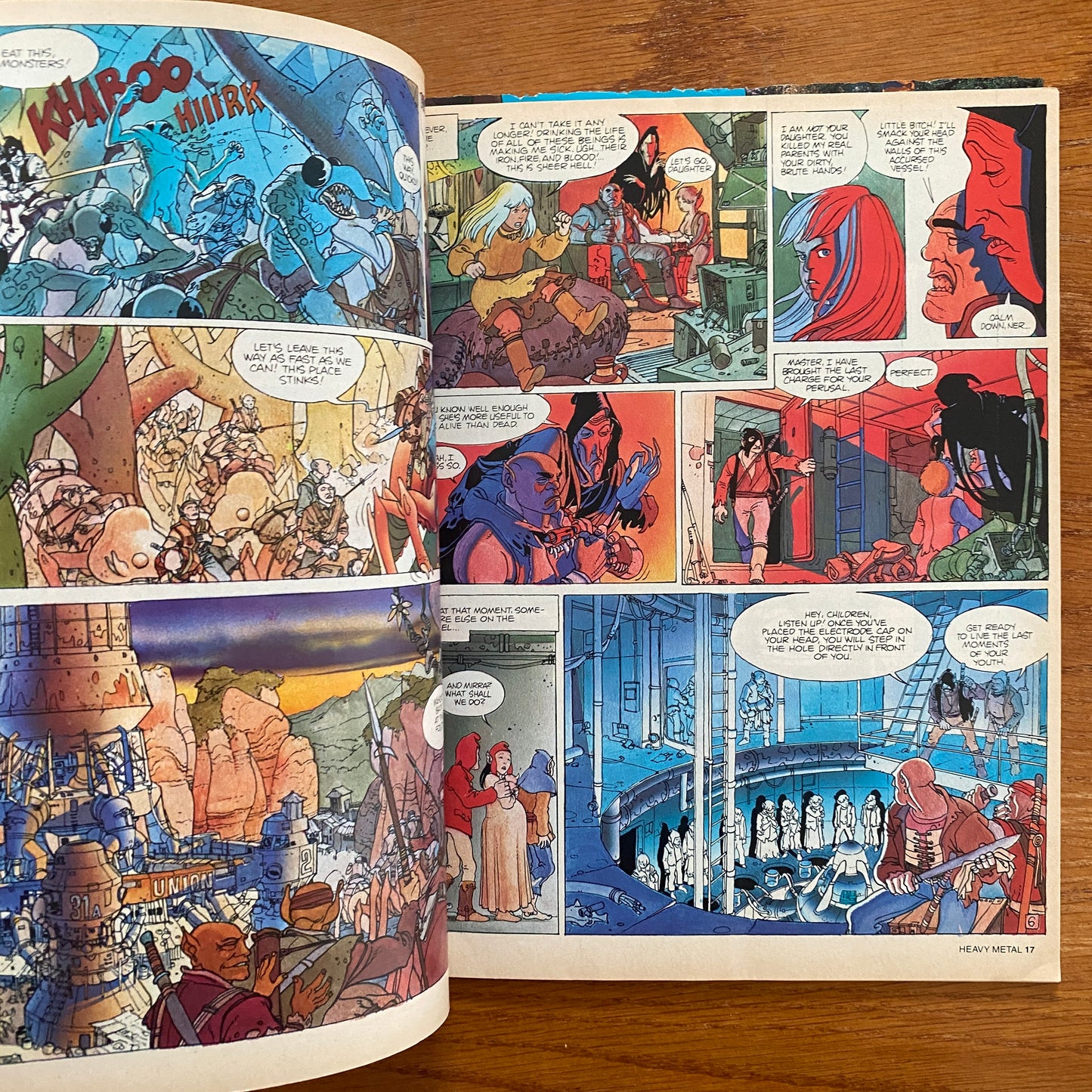 V7.5 Heavy Metal - Aug 1983