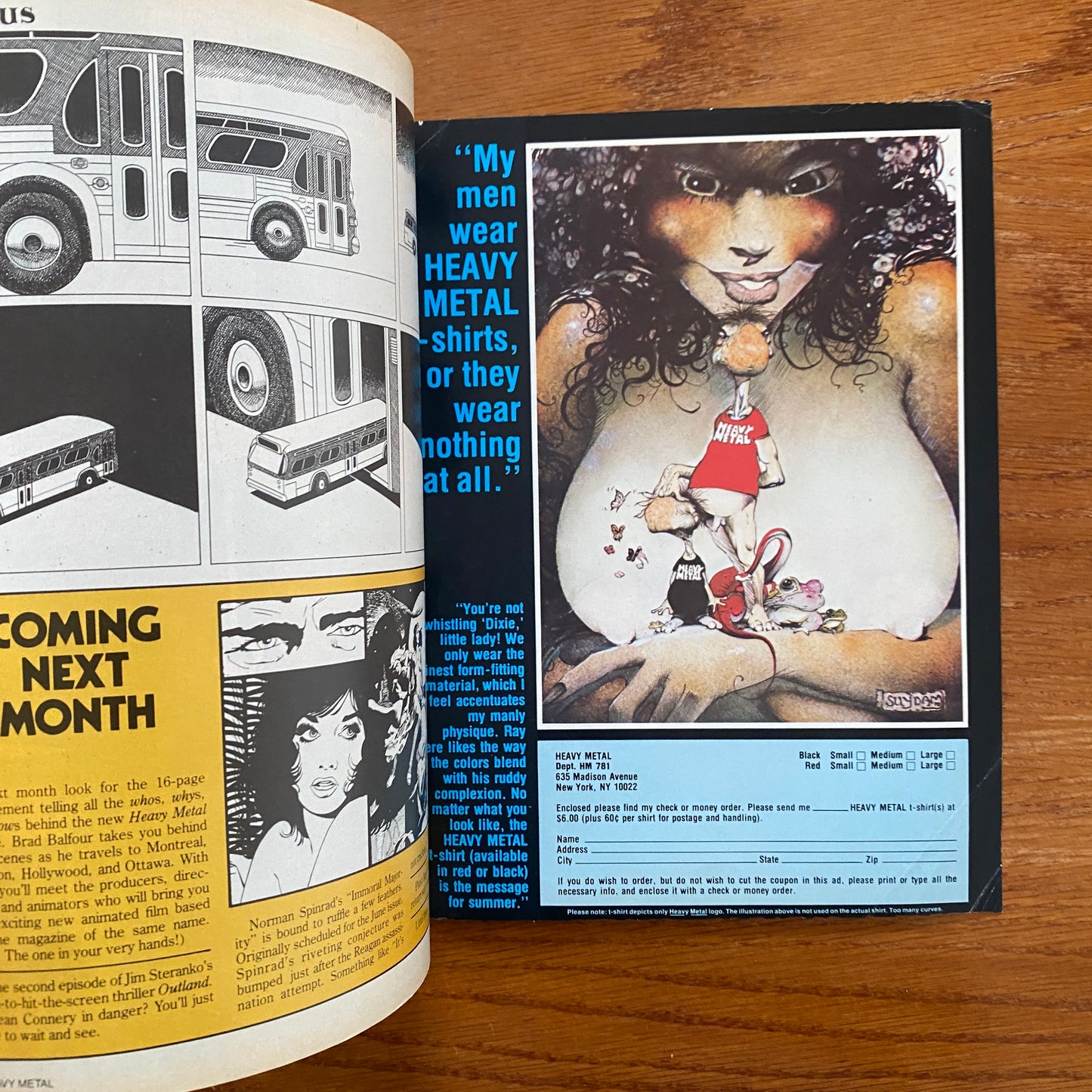 V5.4 Heavy Metal - July 1981