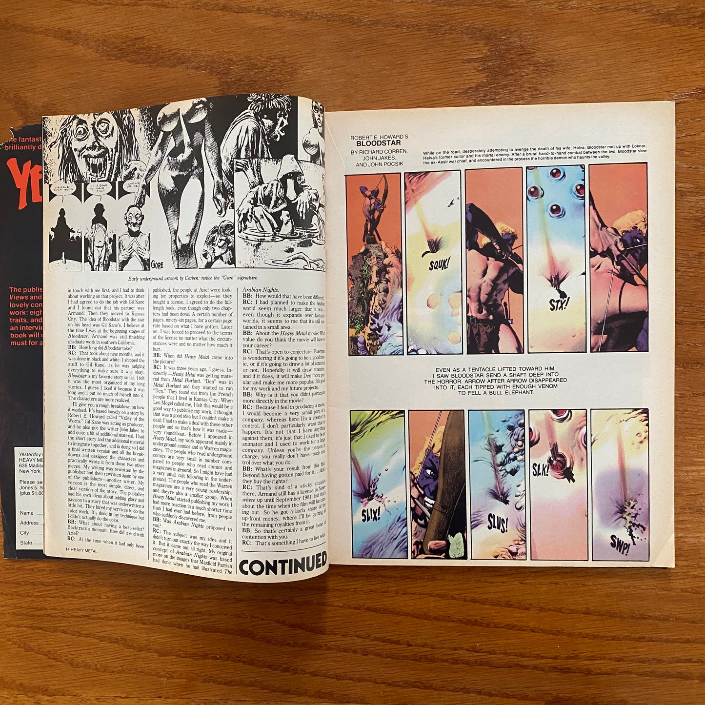 V5.4 Heavy Metal - July 1981