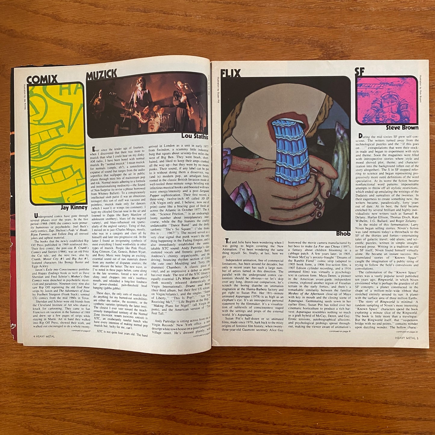 V4.3 Heavy Metal - June 1980