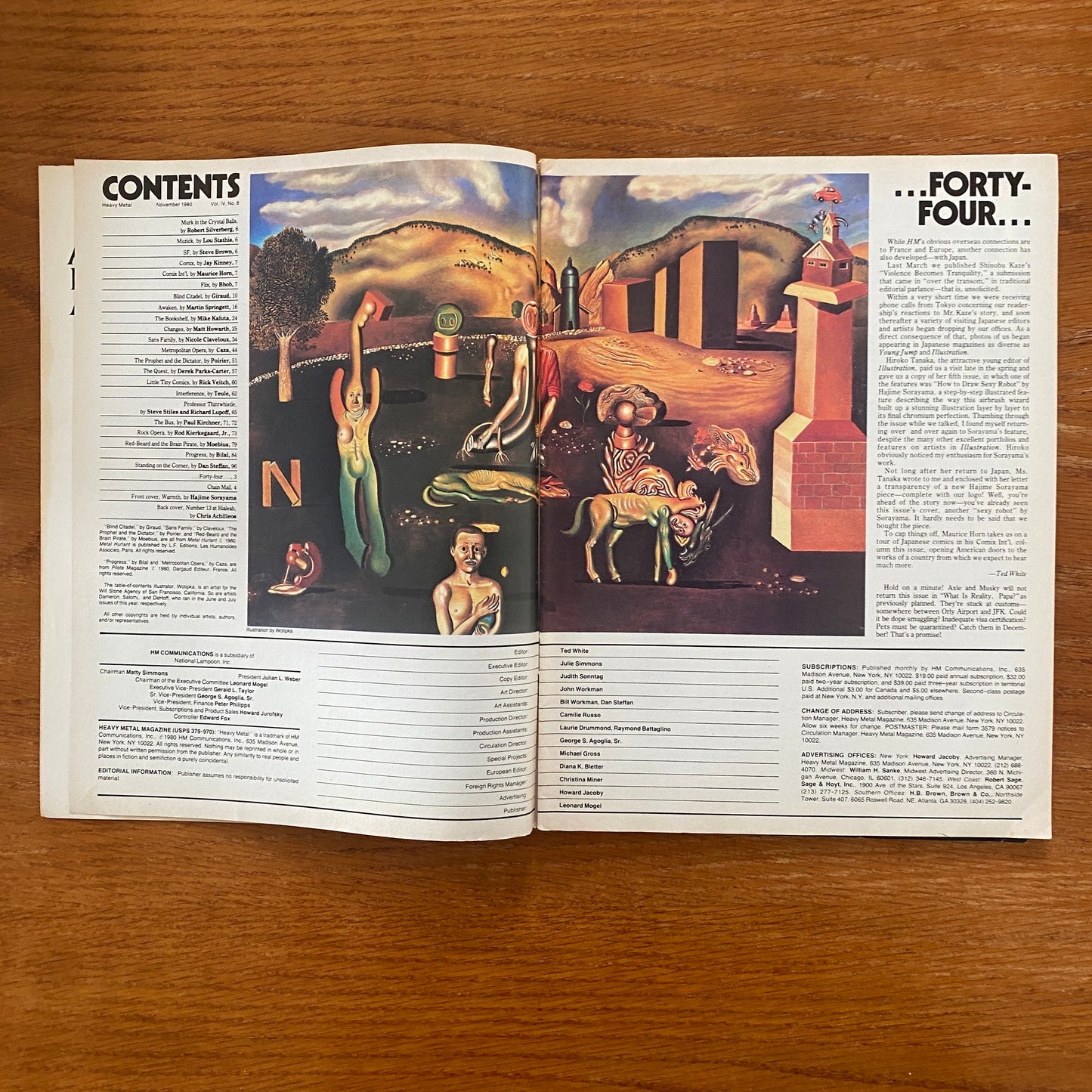 V4.8 Heavy Metal - Nov 1980