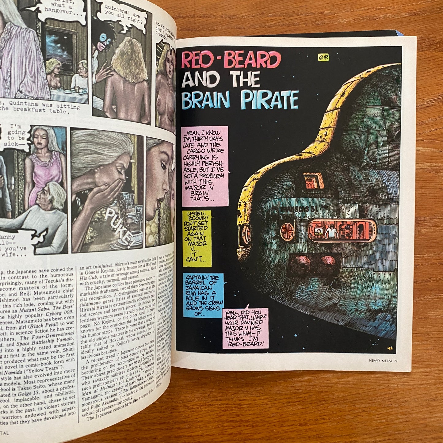 V4.8 Heavy Metal - Nov 1980