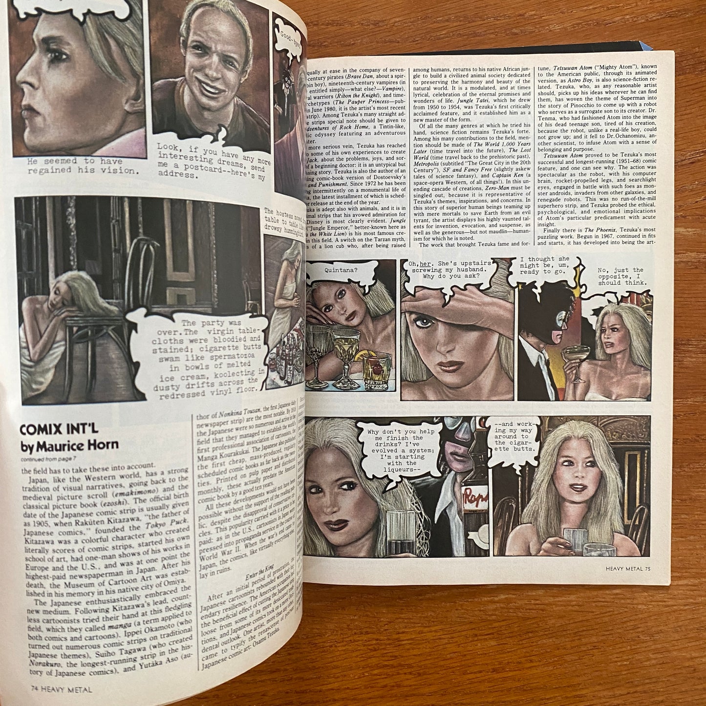 V4.8 Heavy Metal - Nov 1980