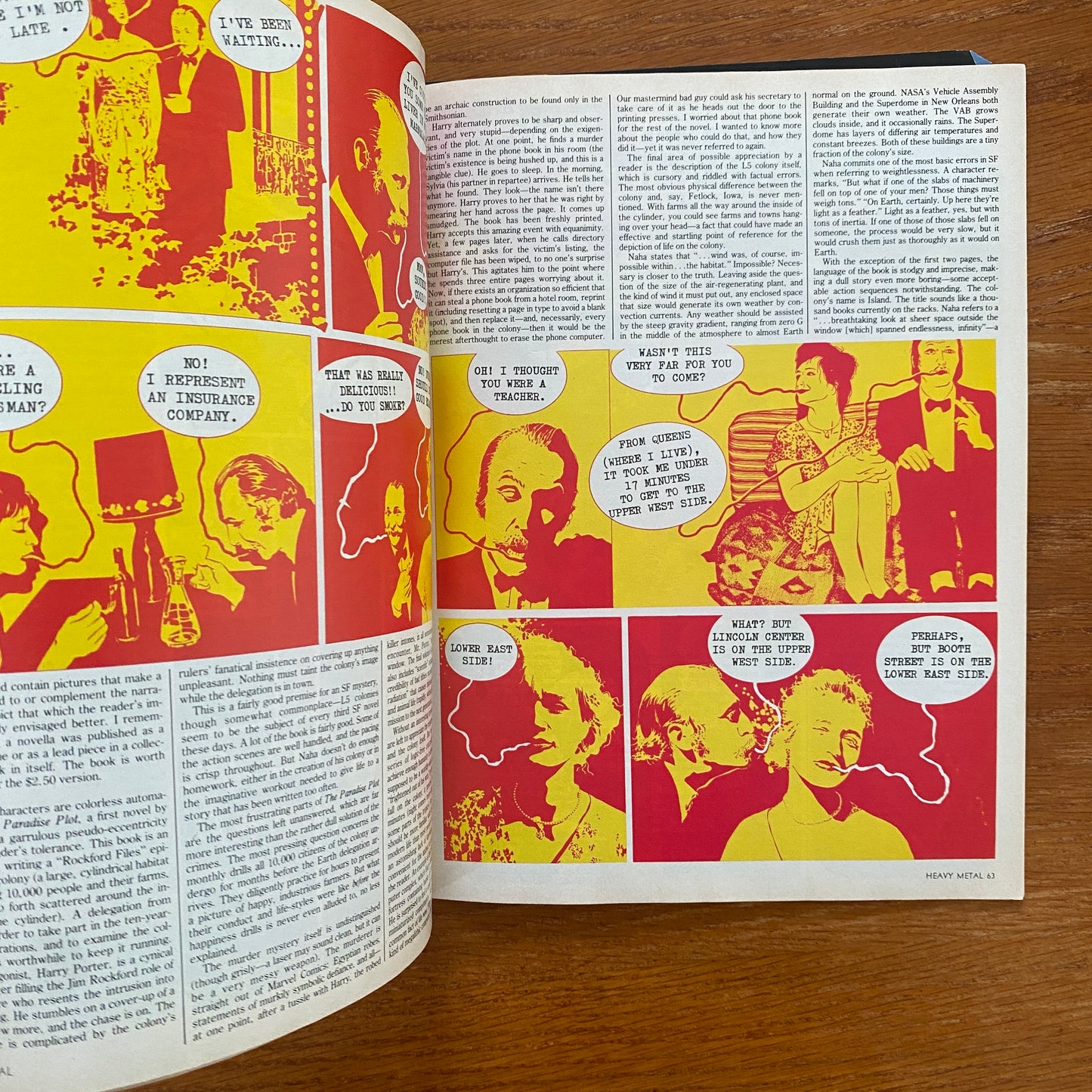 V4.8 Heavy Metal - Nov 1980