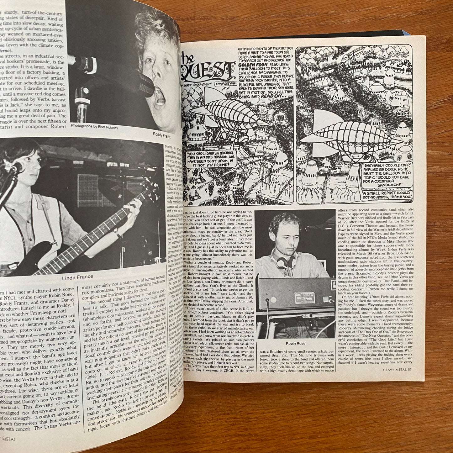 V4.8 Heavy Metal - Nov 1980