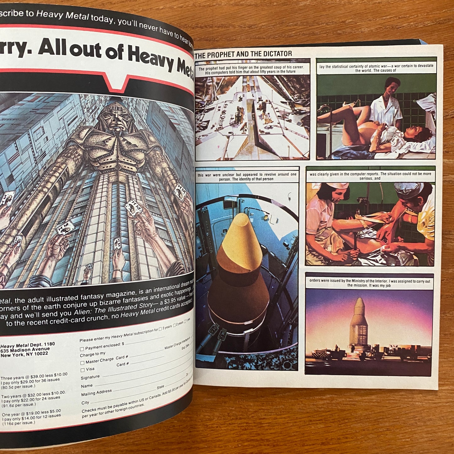 V4.8 Heavy Metal - Nov 1980