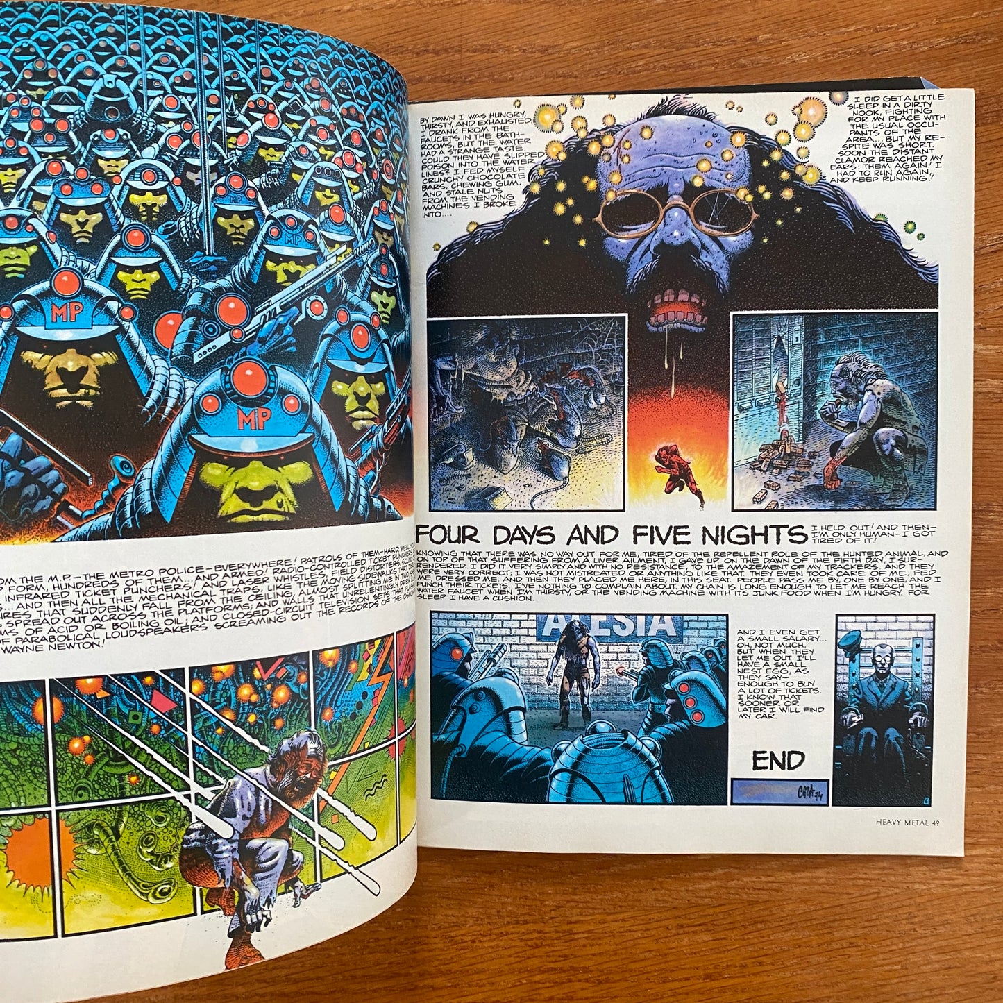 V4.8 Heavy Metal - Nov 1980