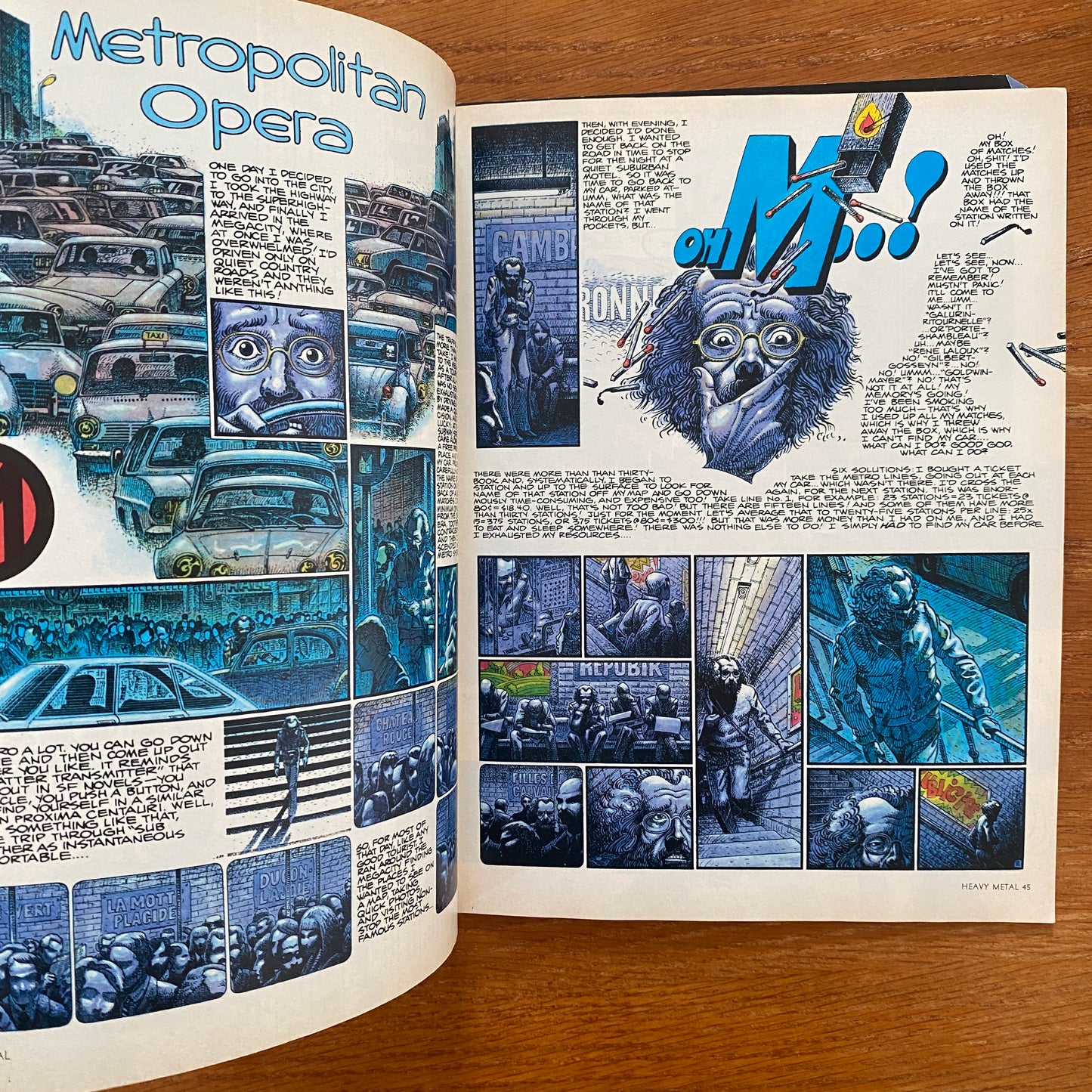 V4.8 Heavy Metal - Nov 1980