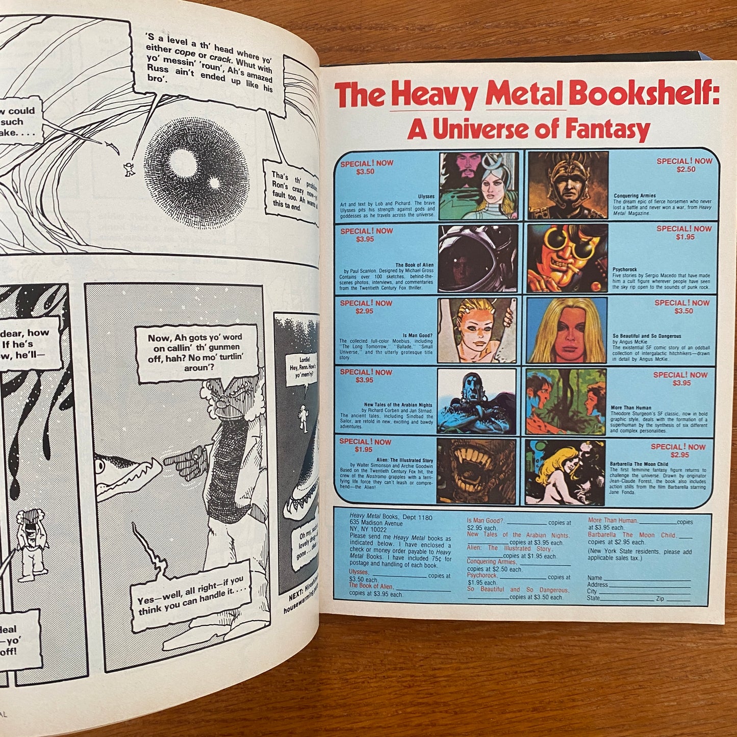 V4.8 Heavy Metal - Nov 1980