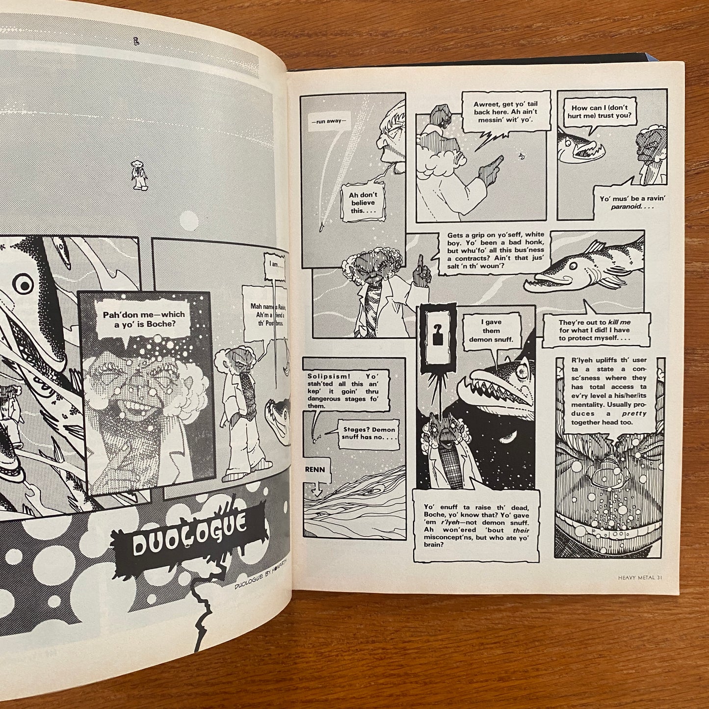 V4.8 Heavy Metal - Nov 1980