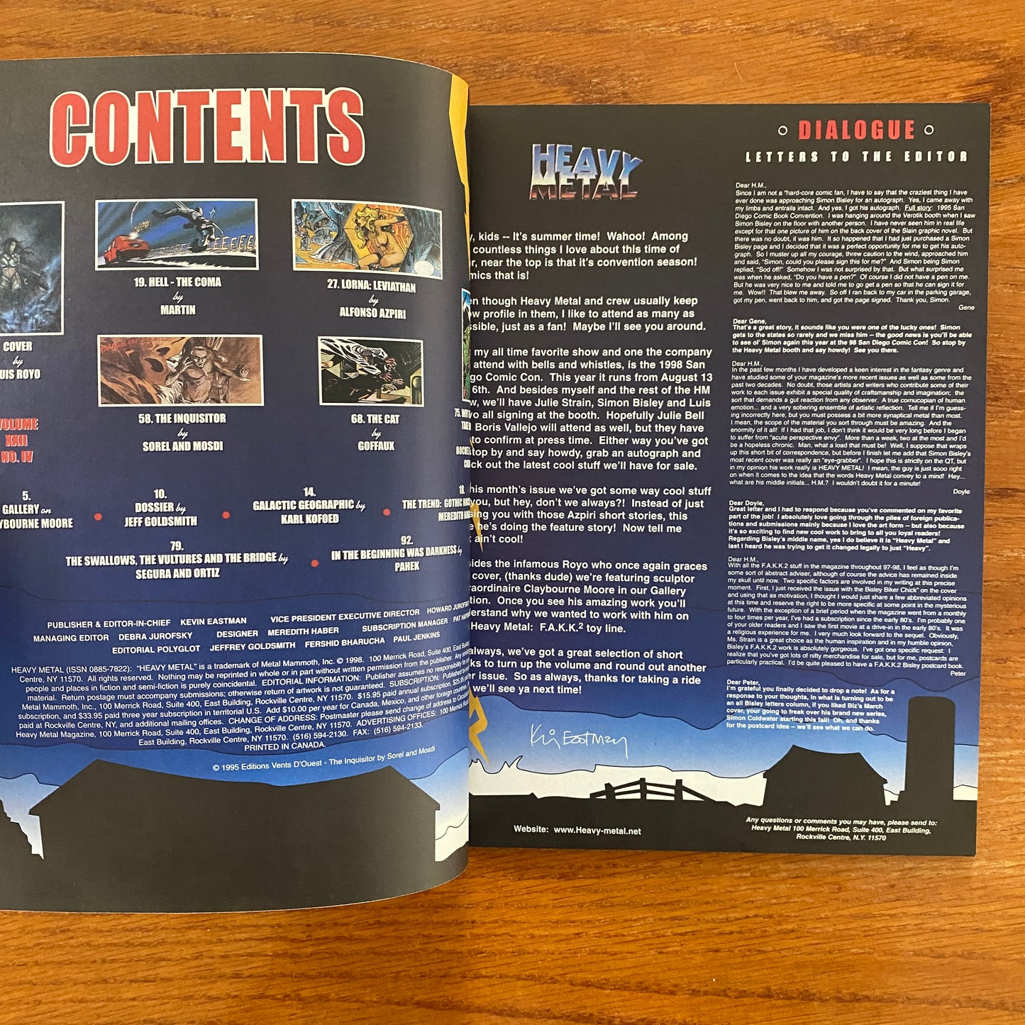 V22.4 Heavy Metal - Sep 1998