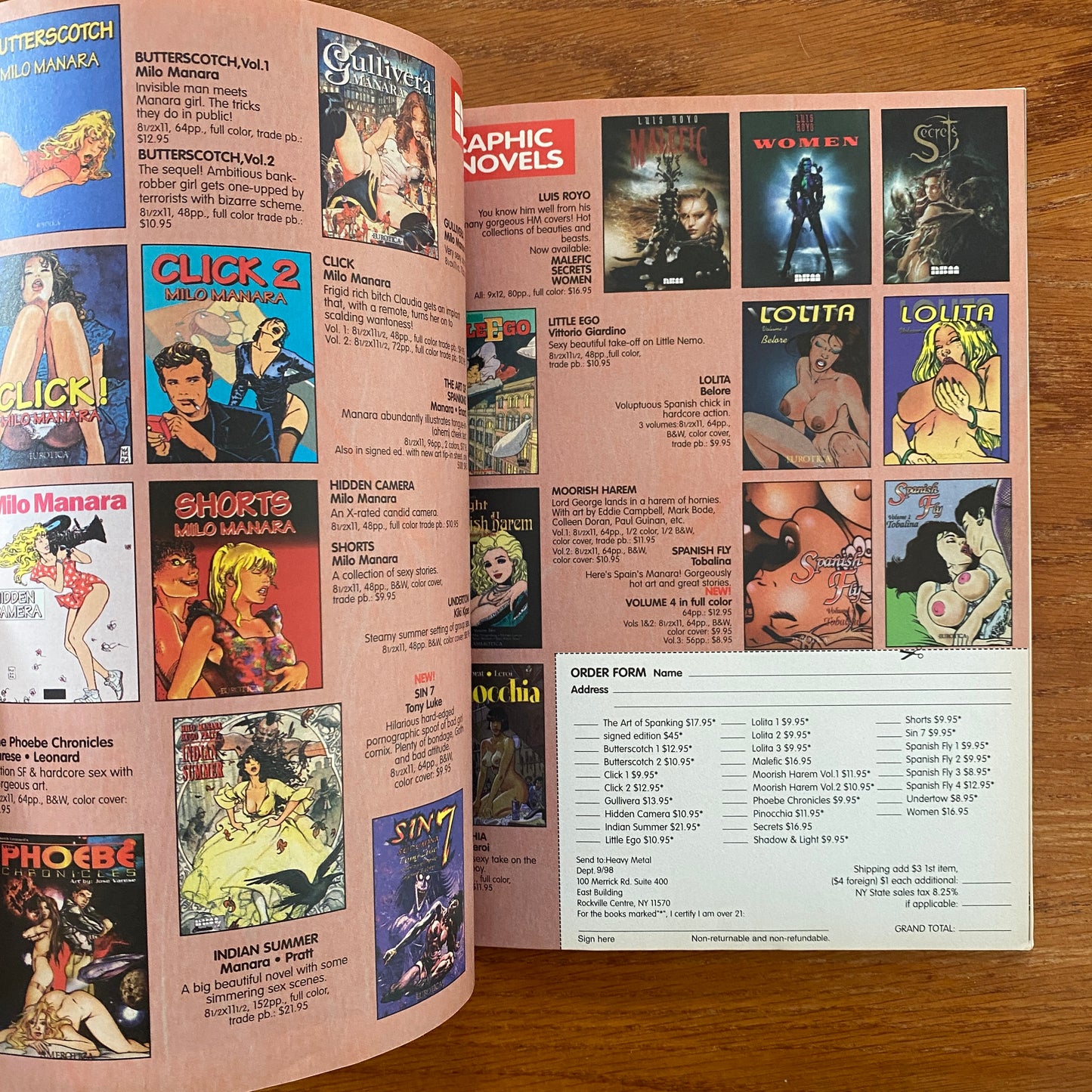 V22.4 Heavy Metal - Sep 1998