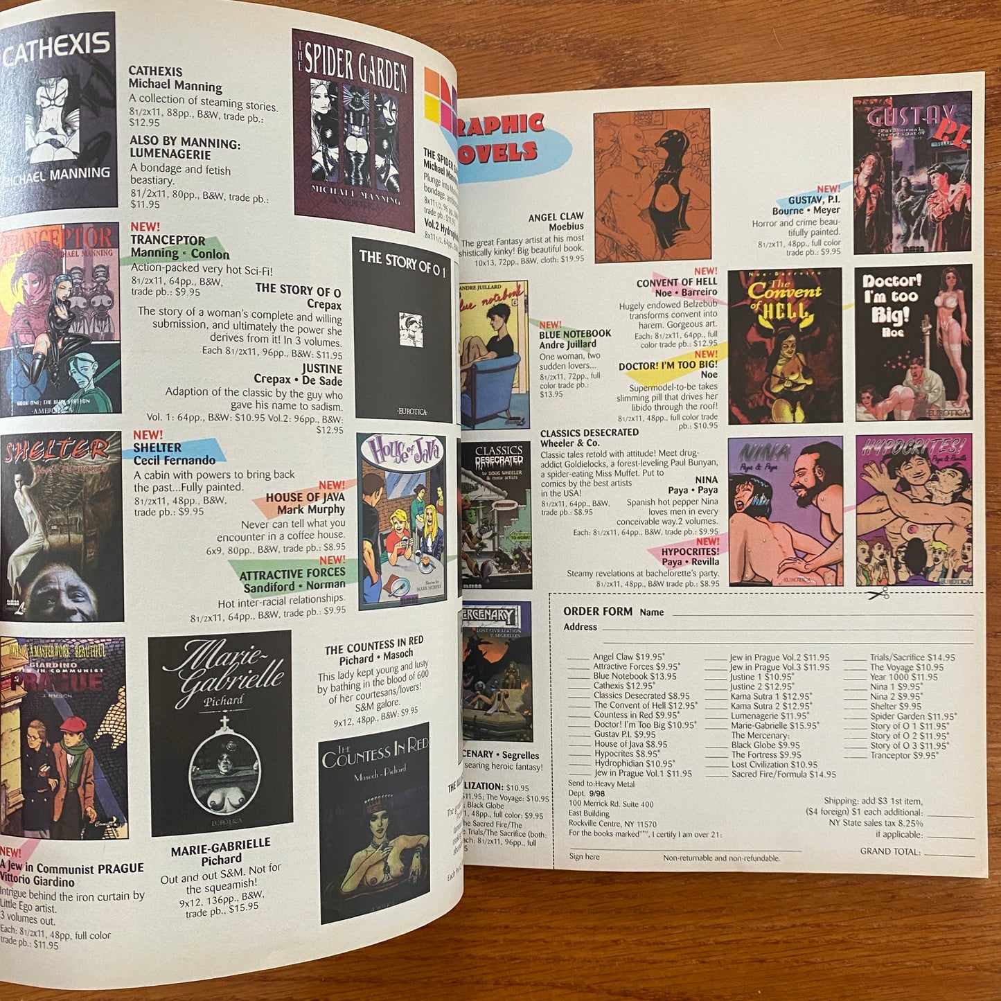 V22.4 Heavy Metal - Sep 1998