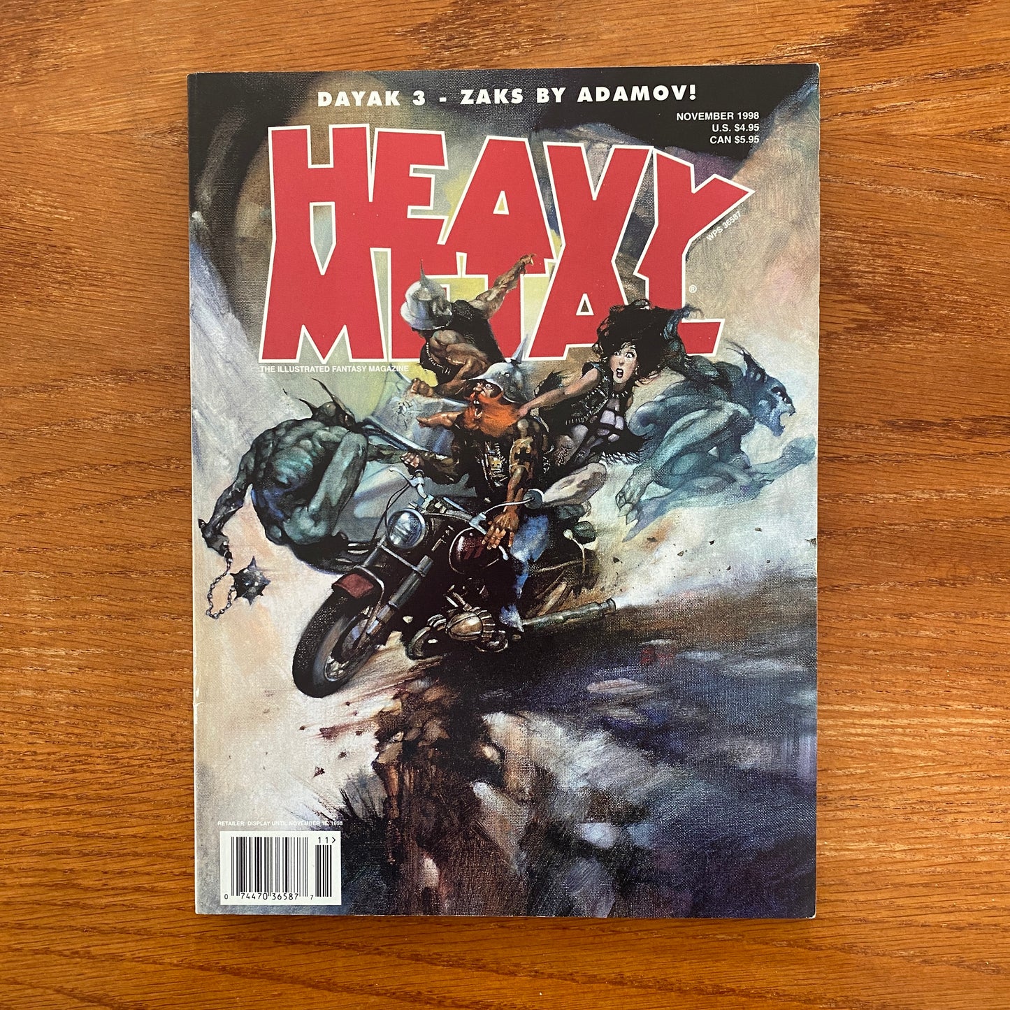 V22.5 Heavy Metal - Nov 1998