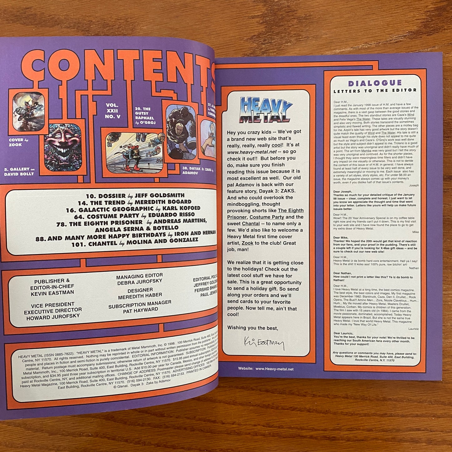 V22.5 Heavy Metal - Nov 1998