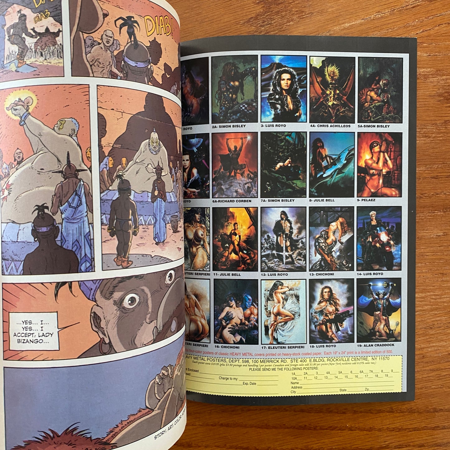 V22.5 Heavy Metal - Nov 1998