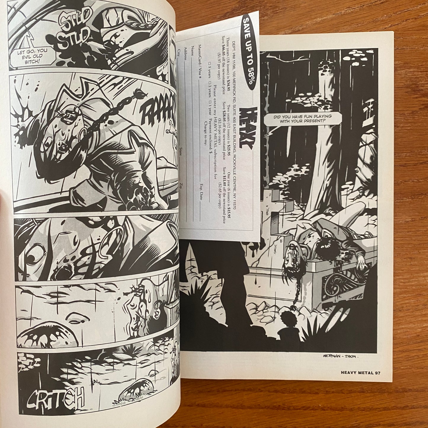 V22.5 Heavy Metal - Nov 1998