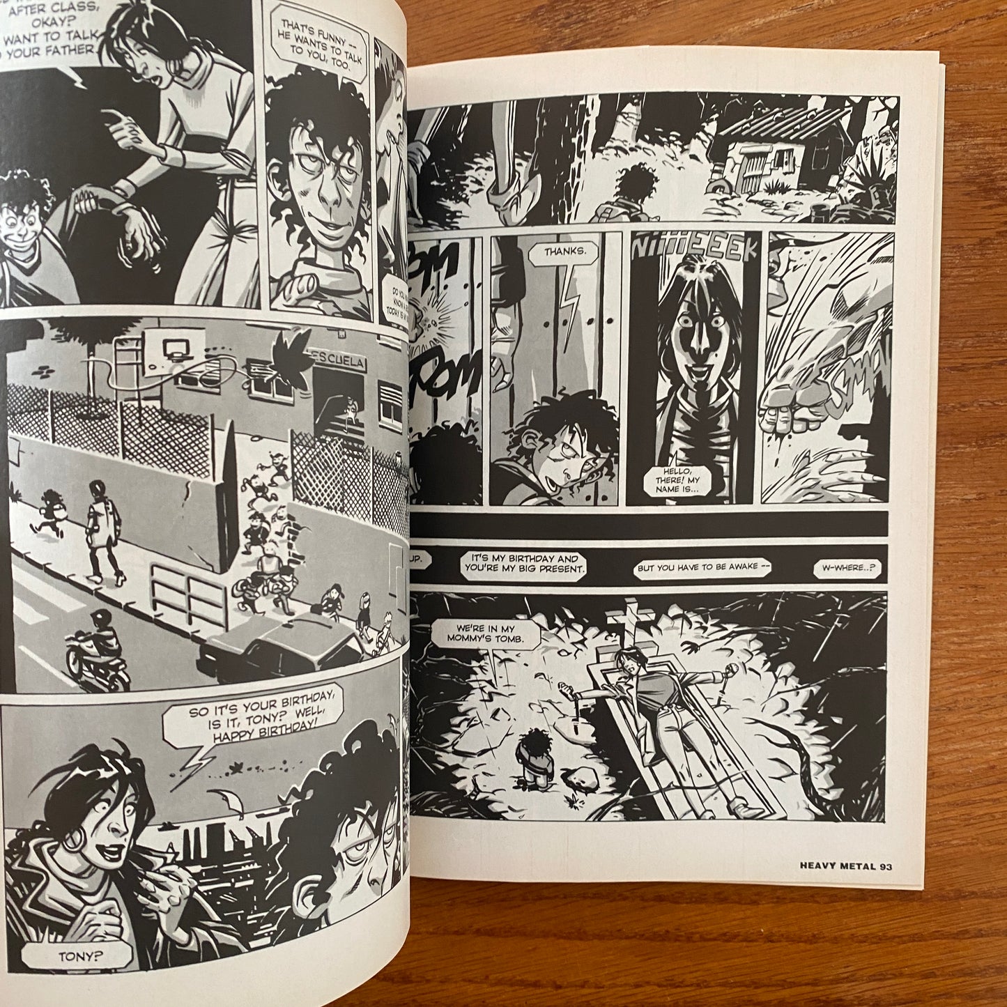 V22.5 Heavy Metal - Nov 1998