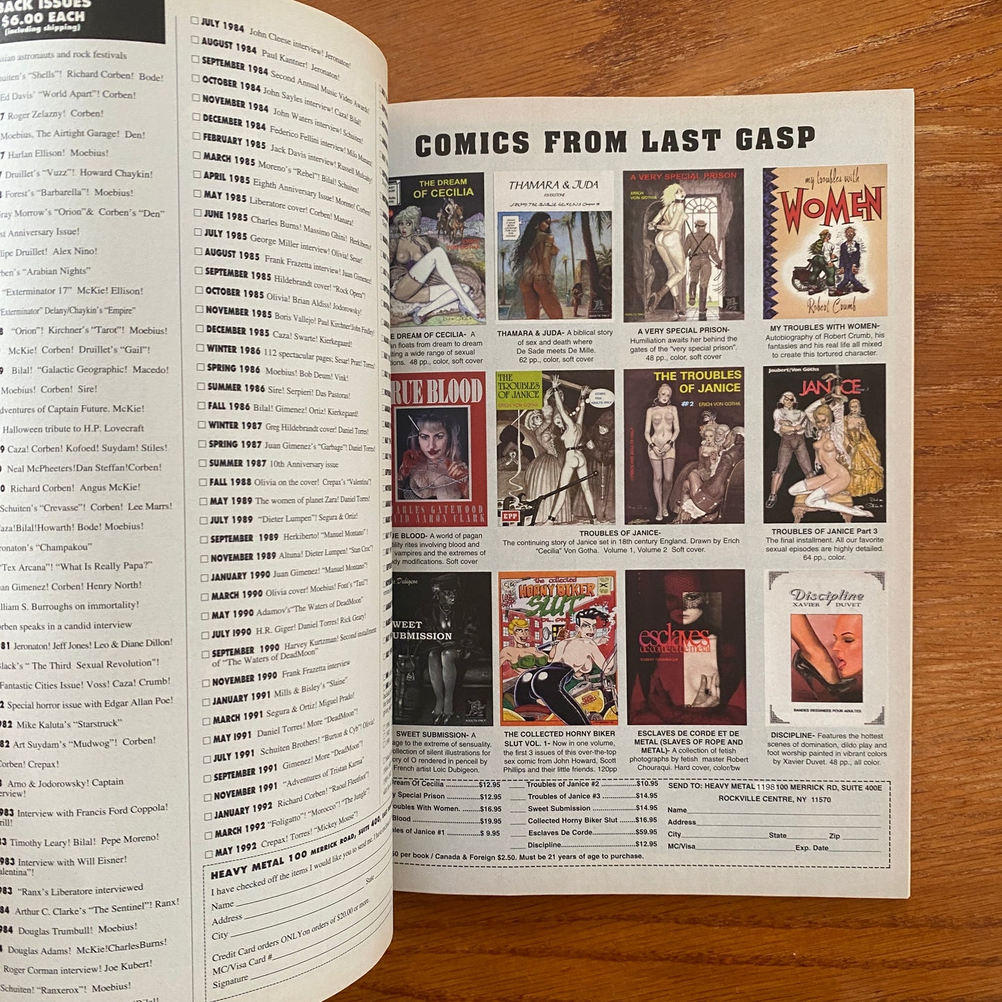 V22.5 Heavy Metal - Nov 1998