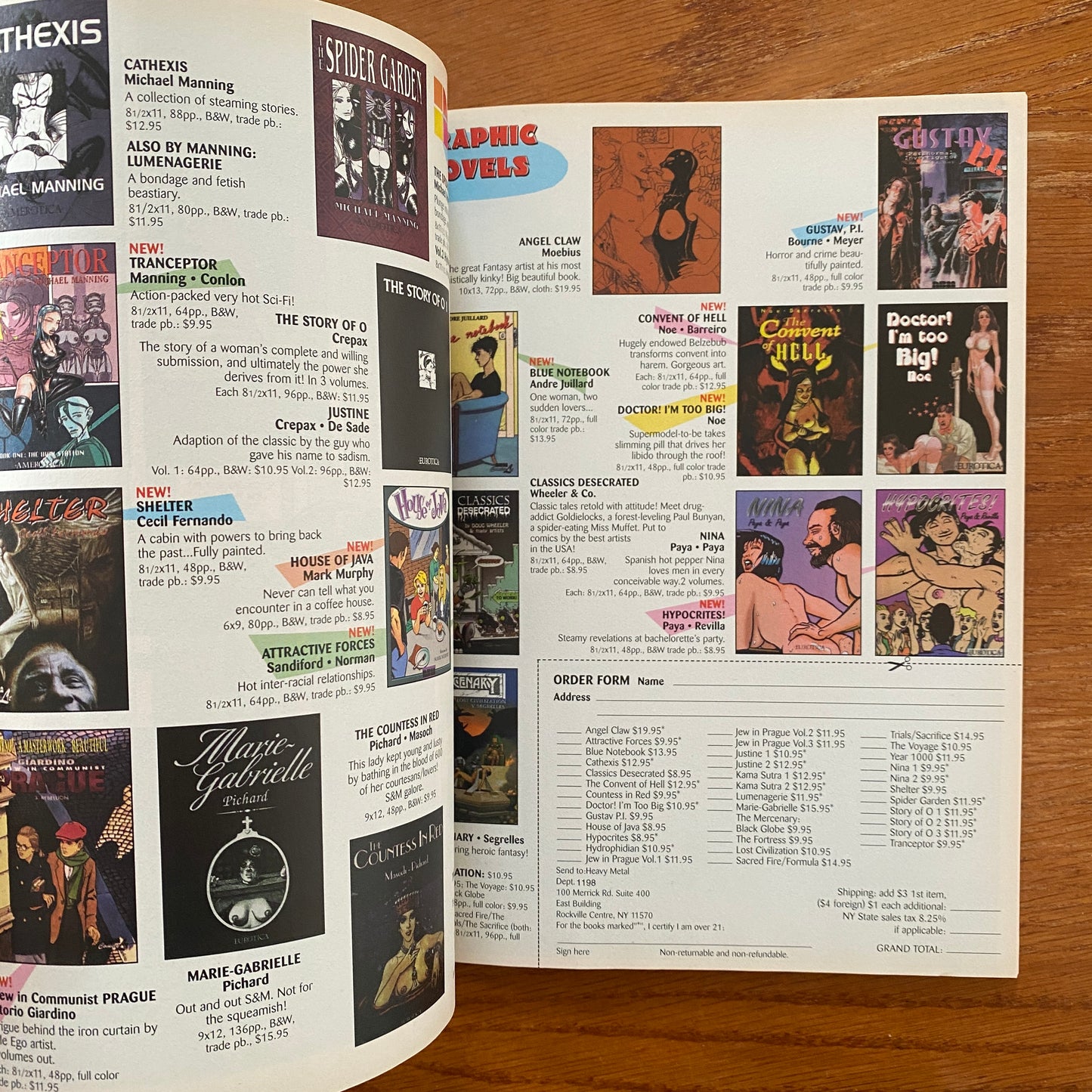 V22.5 Heavy Metal - Nov 1998