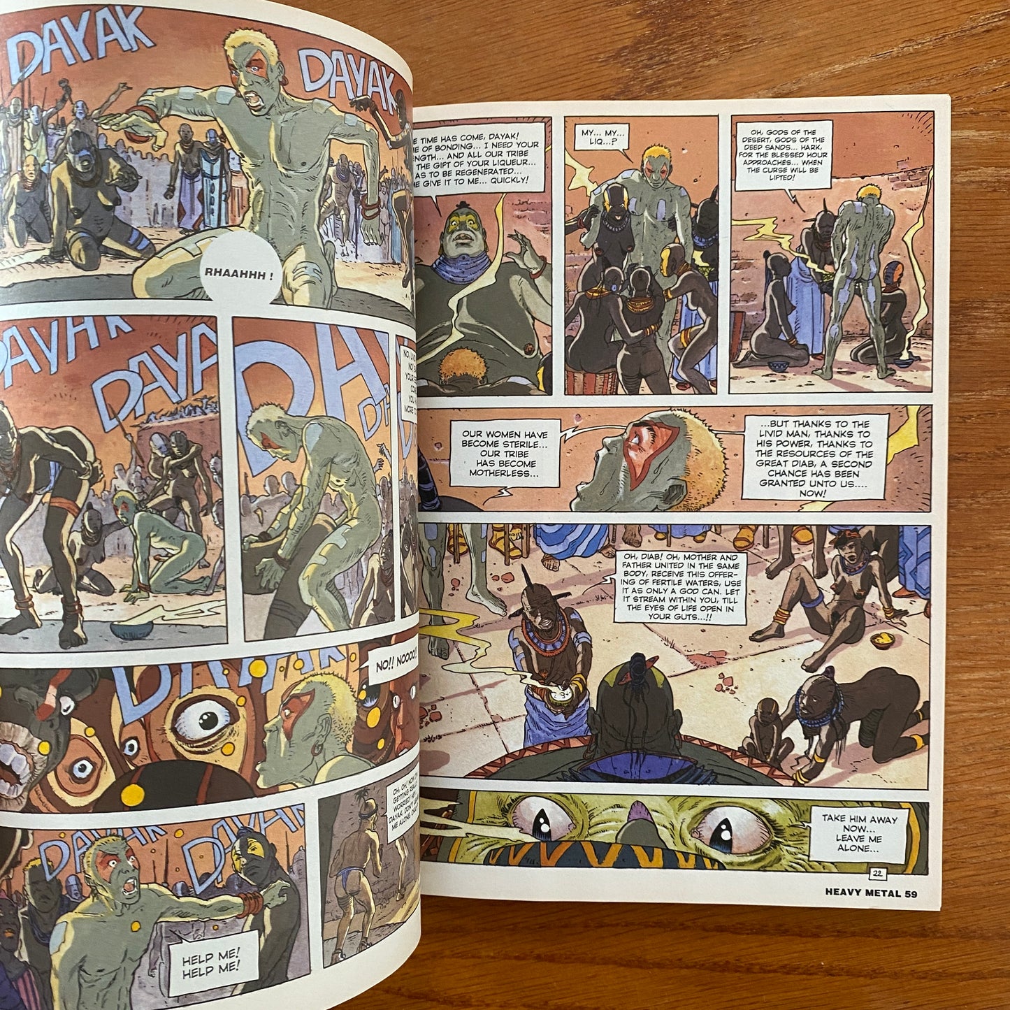 V22.5 Heavy Metal - Nov 1998