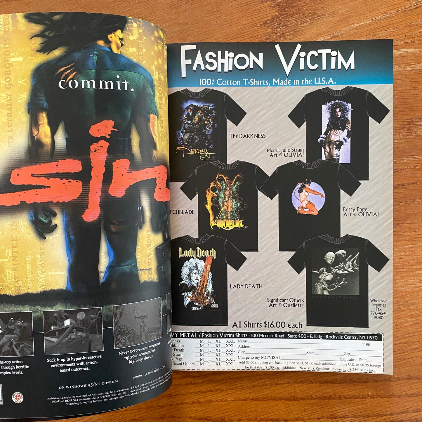 V22.5 Heavy Metal - Nov 1998