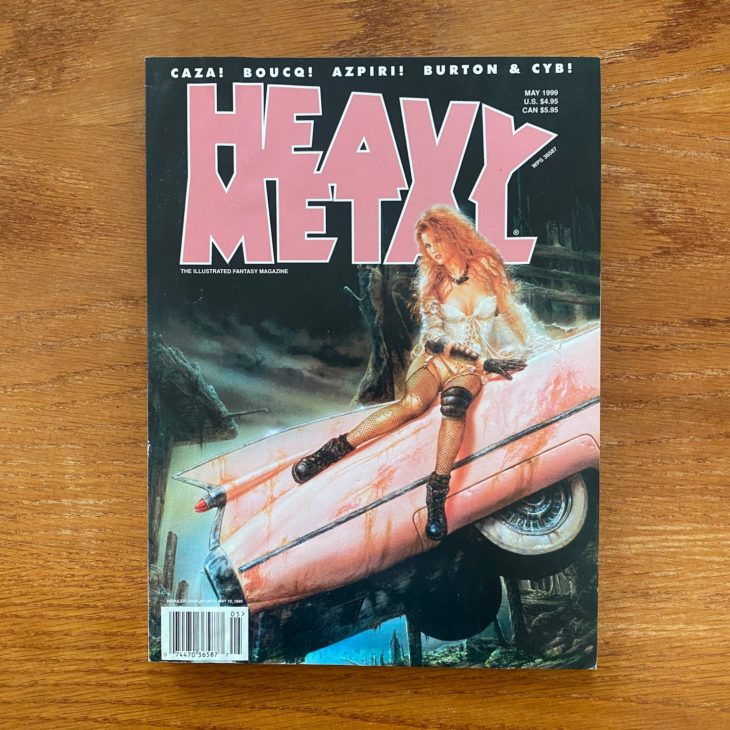 V23.2 Heavy Metal - May 1999