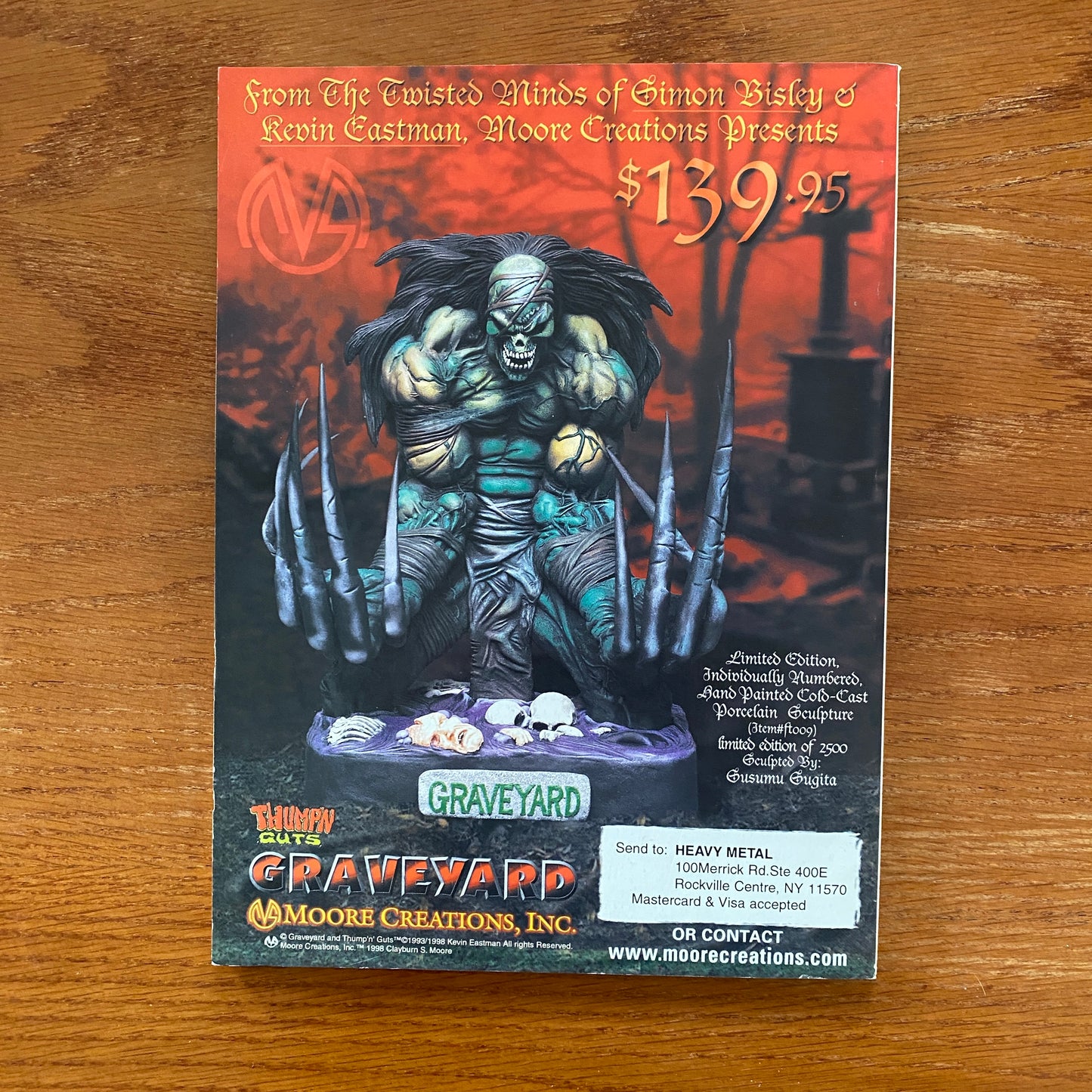 V23.2 Heavy Metal - May 1999