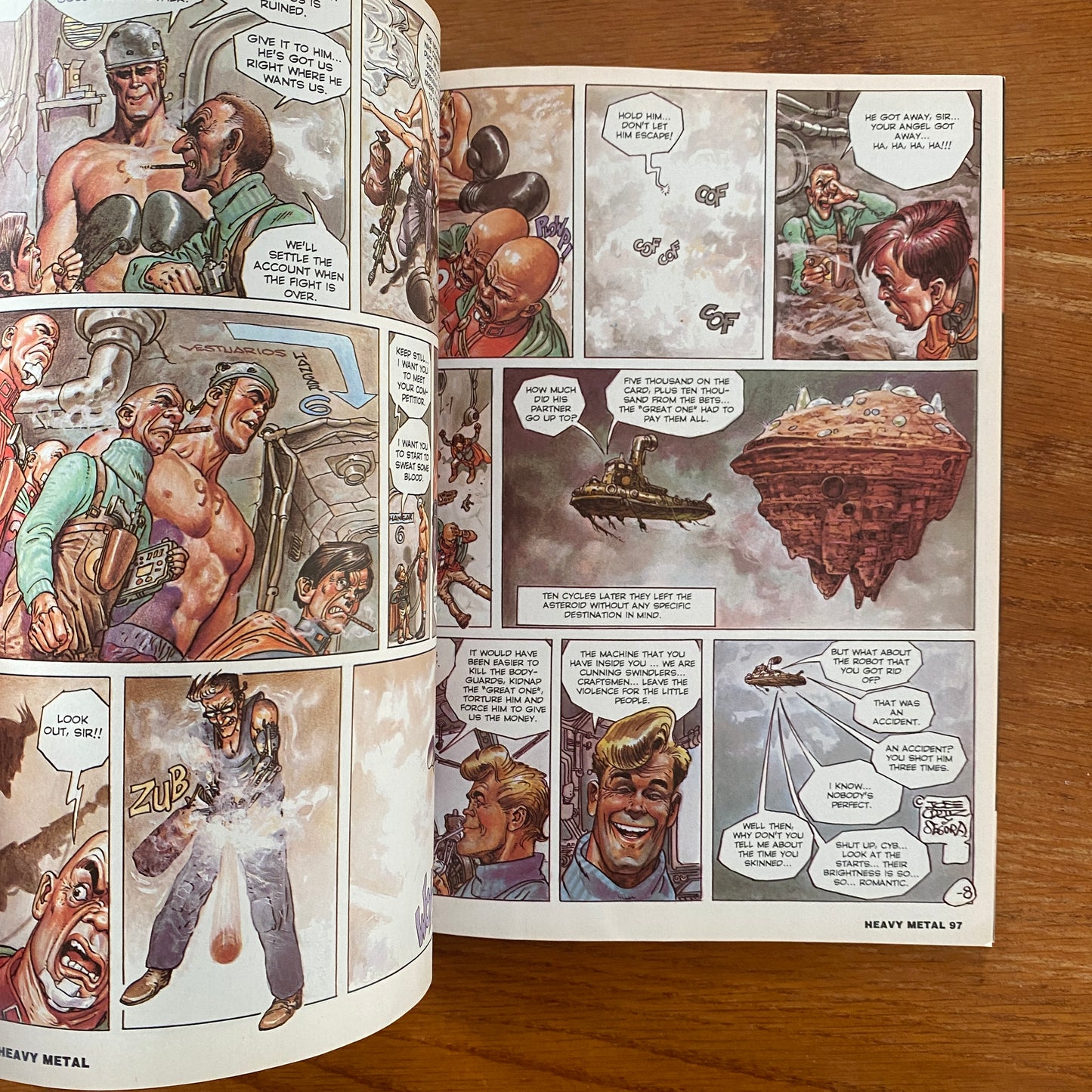 V23.2 Heavy Metal - May 1999