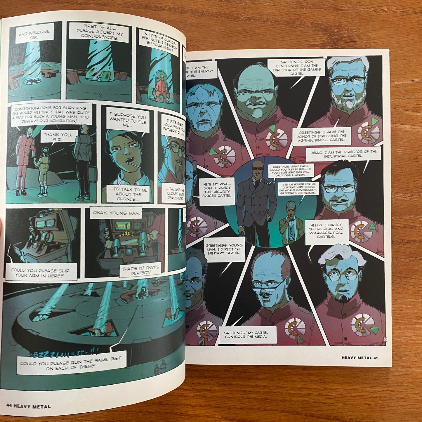 V23.2 Heavy Metal - May 1999