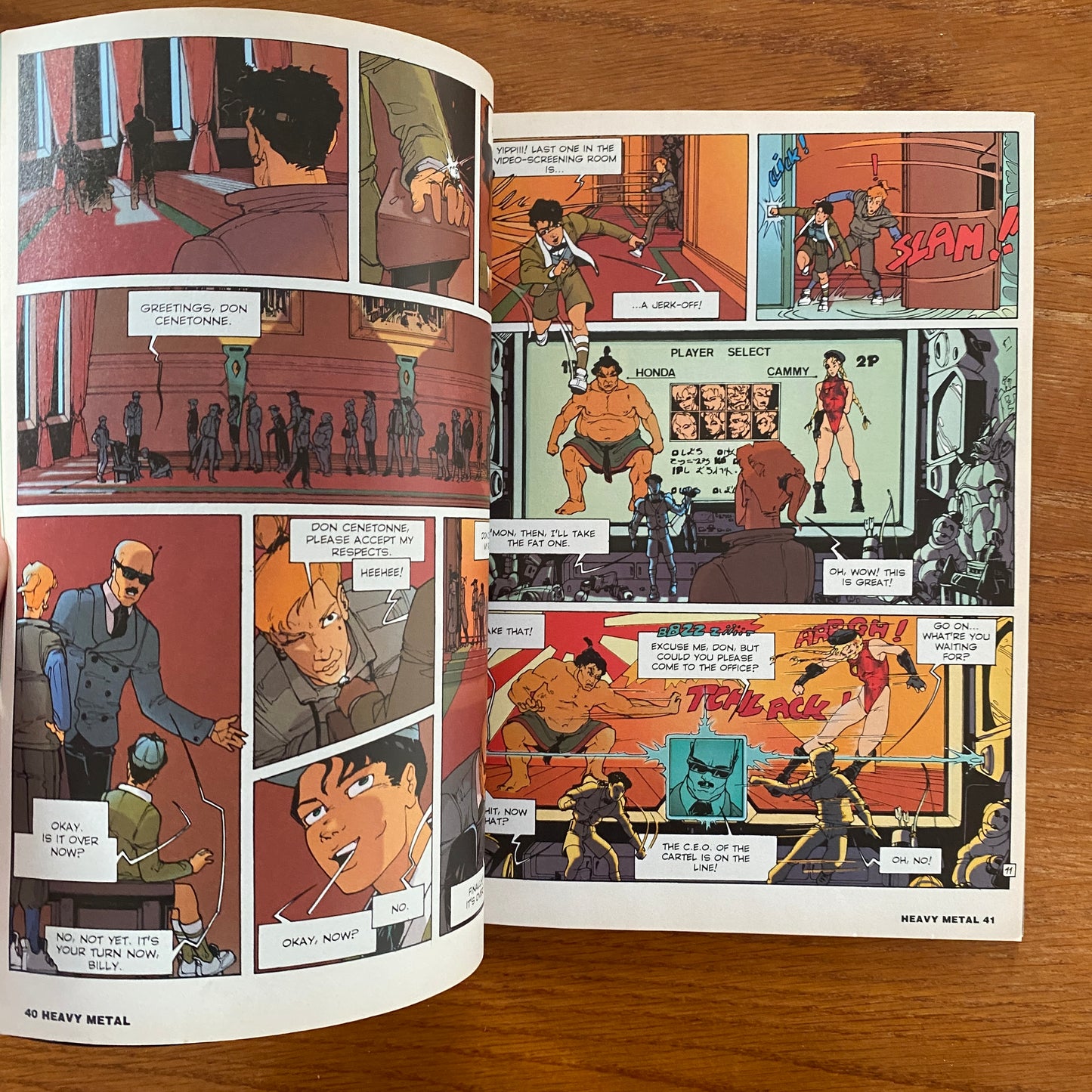 V23.2 Heavy Metal - May 1999